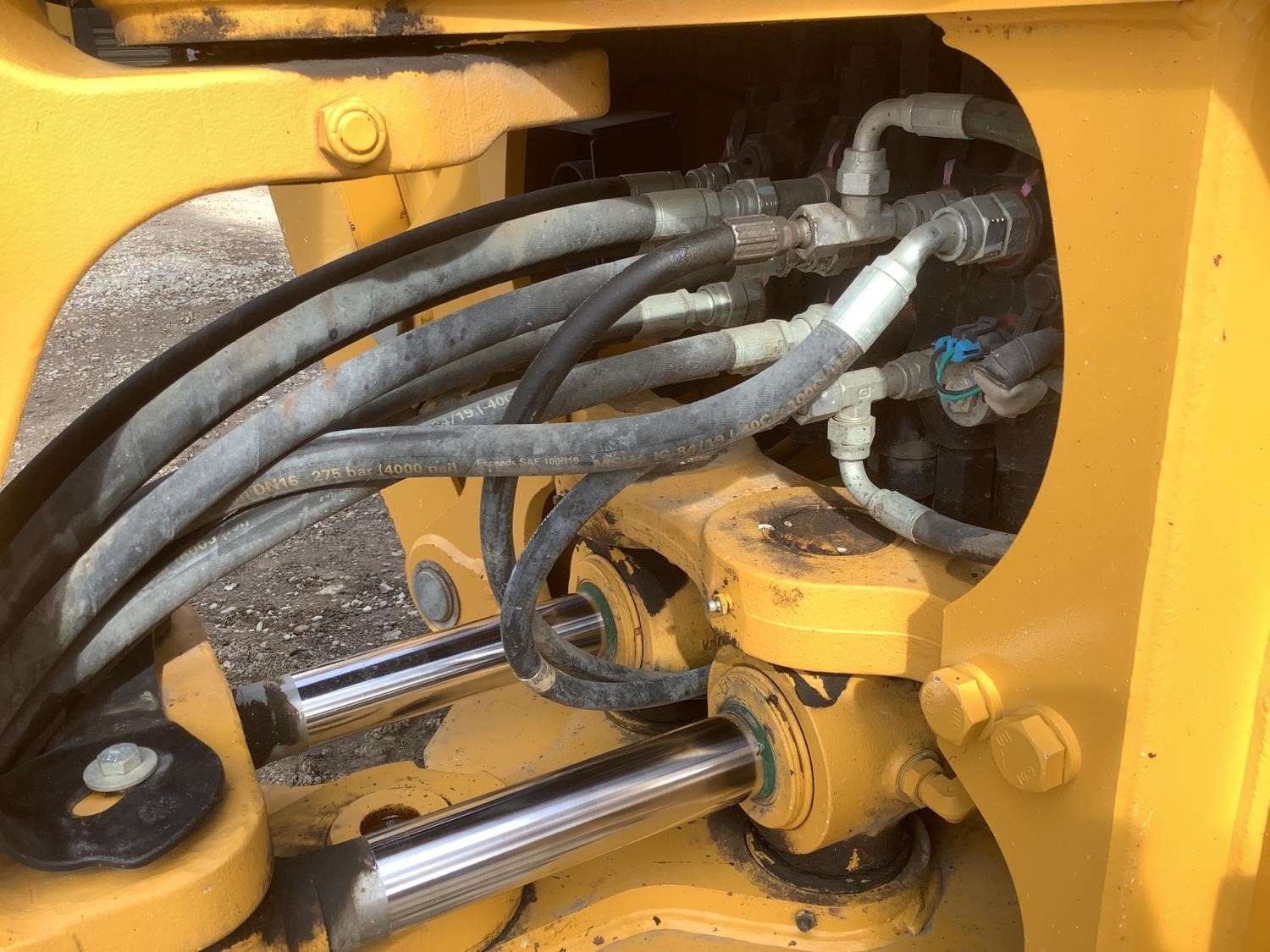 gallery 2015 John Deere 310SL 4x4 Loader Backhoe WExtendahoe, Compactor & Bucket