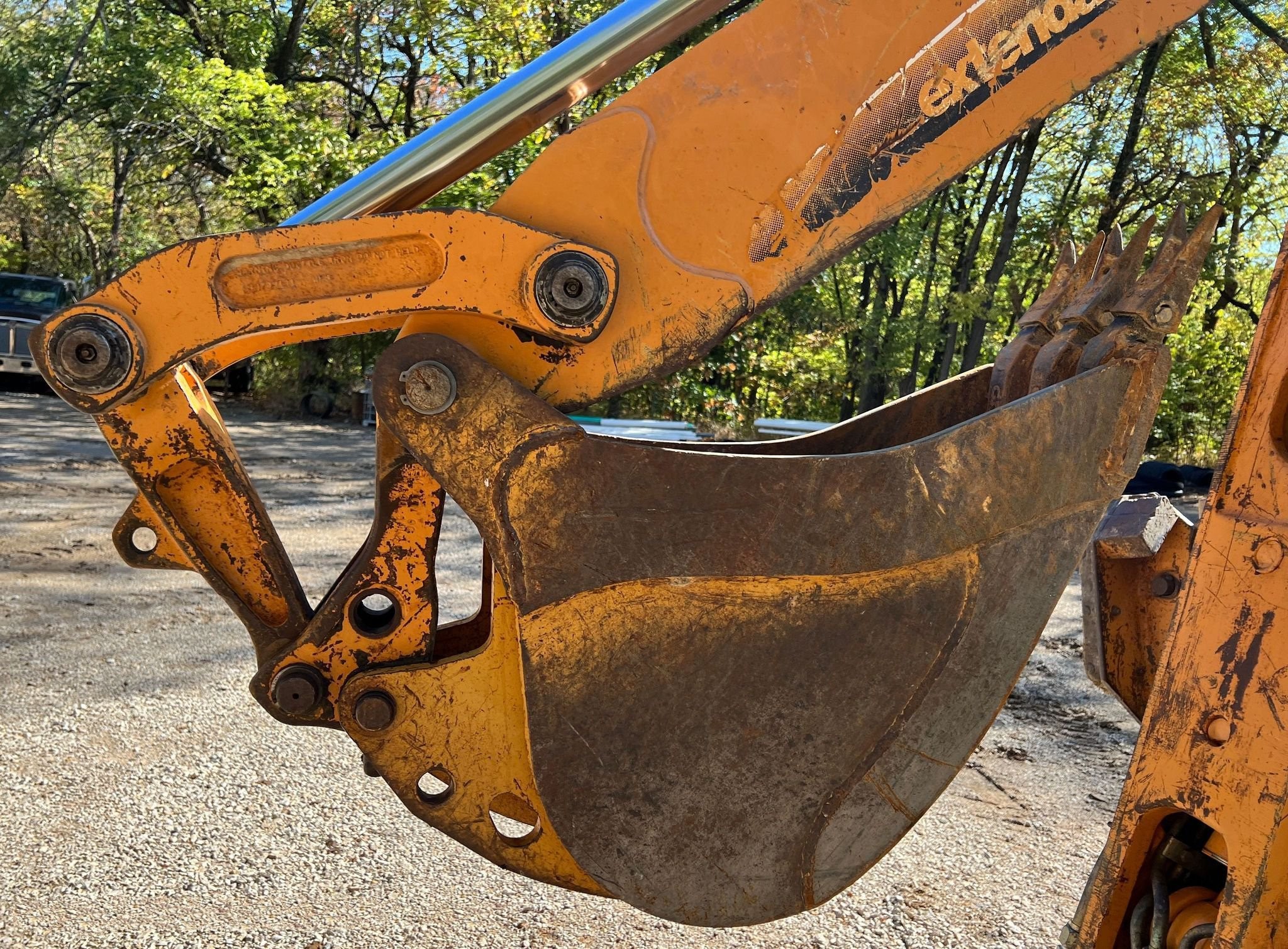 gallery 2005 Case 580 Super M Series 2 backhoe