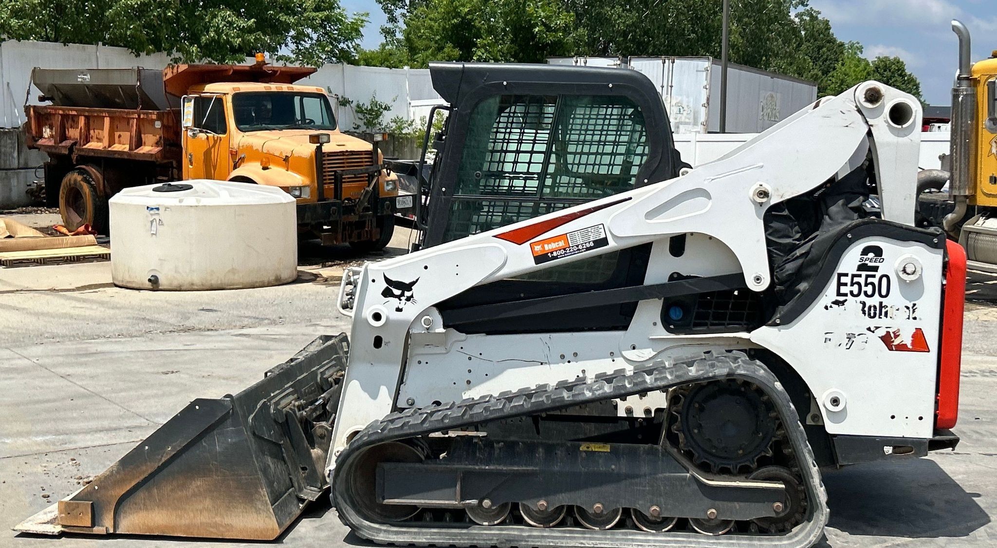 gallery 2020 Bobcat T770 tracked skid steer loader