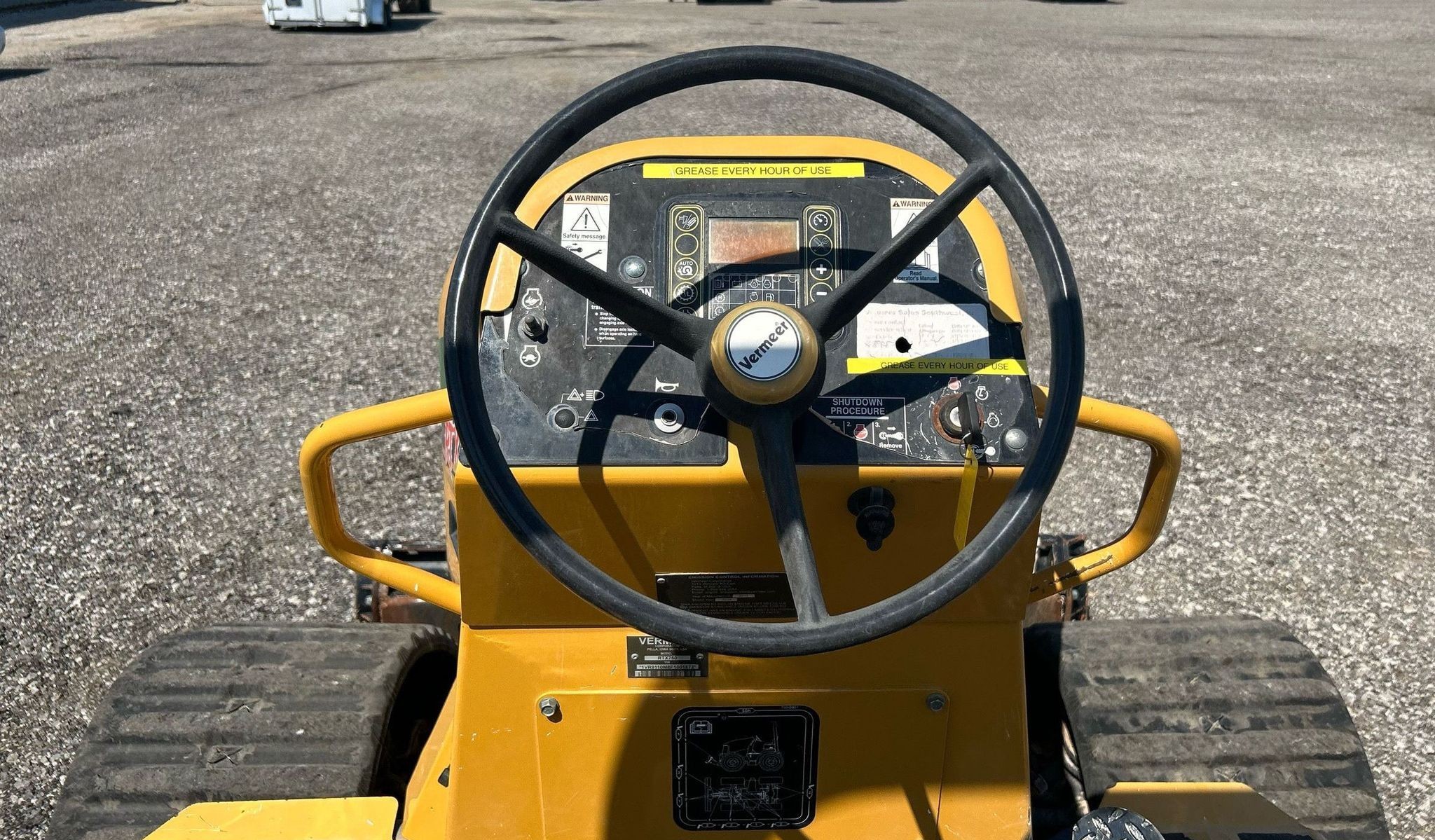 gallery 2015 Vermeer RTX750 trencher