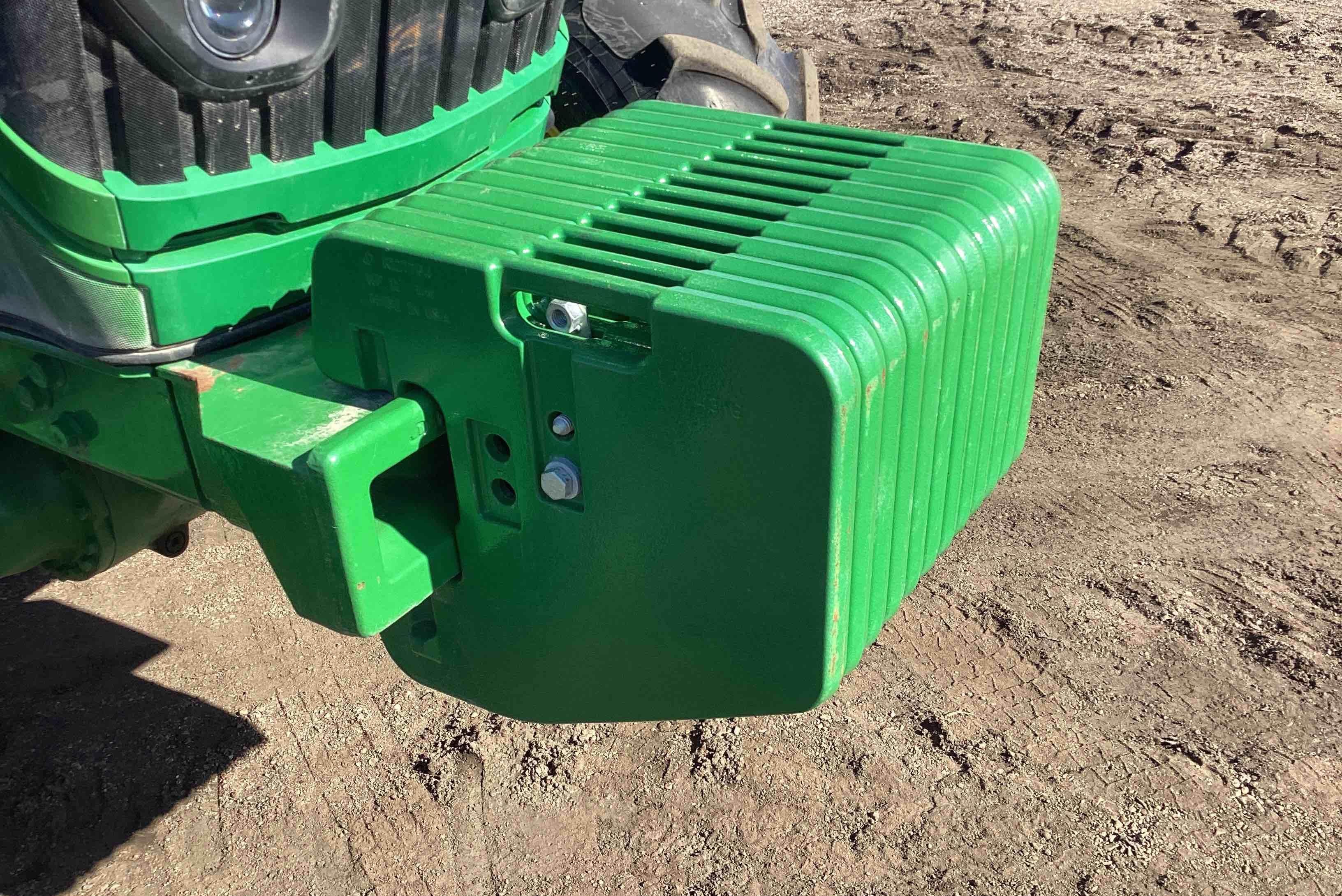 gallery 2021 John Deere 6155R MFWD Tractor