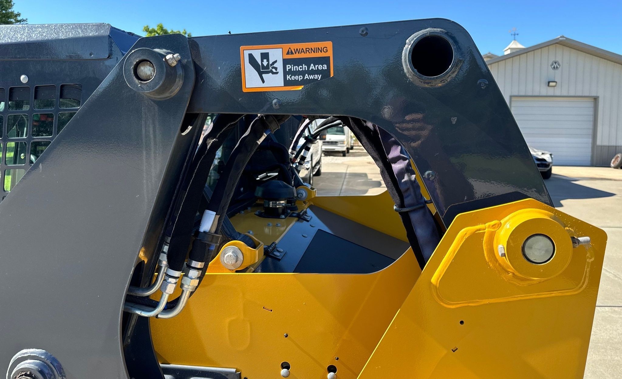 gallery 2023 John Deere 317G tracked skid steer loader