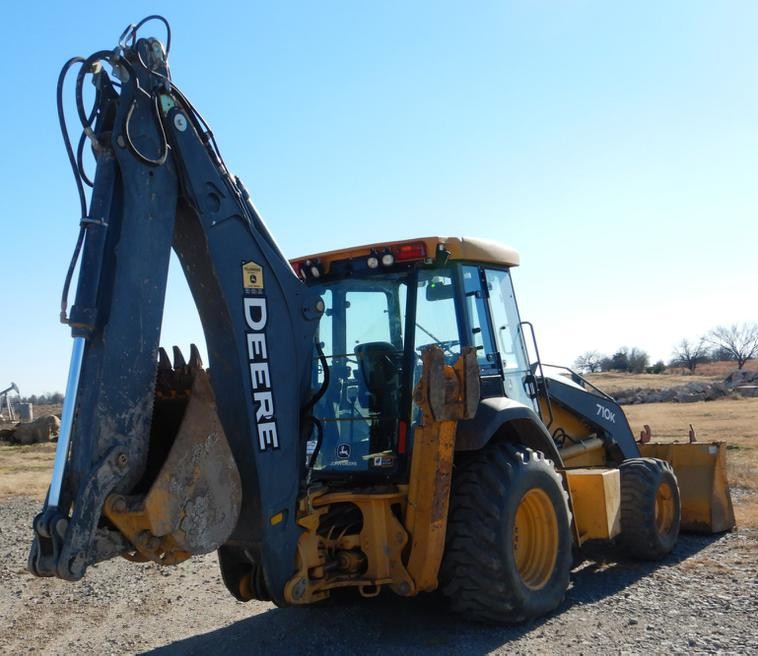 gallery 2012 John Deere 710K backhoe