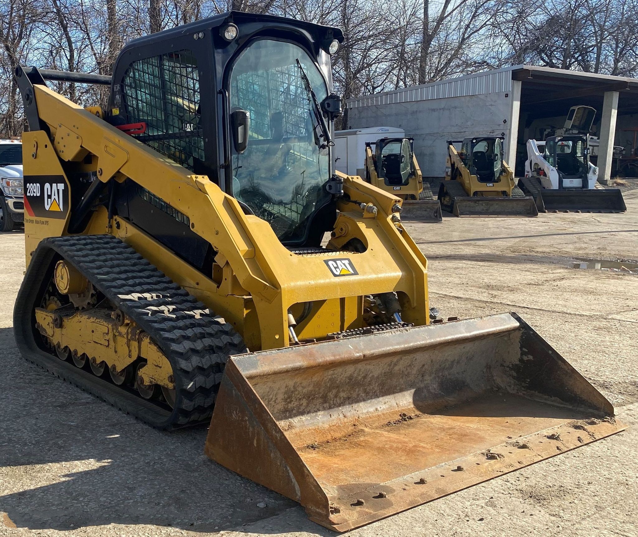 gallery 2016 Caterpillar 289D tracked skid steer loader