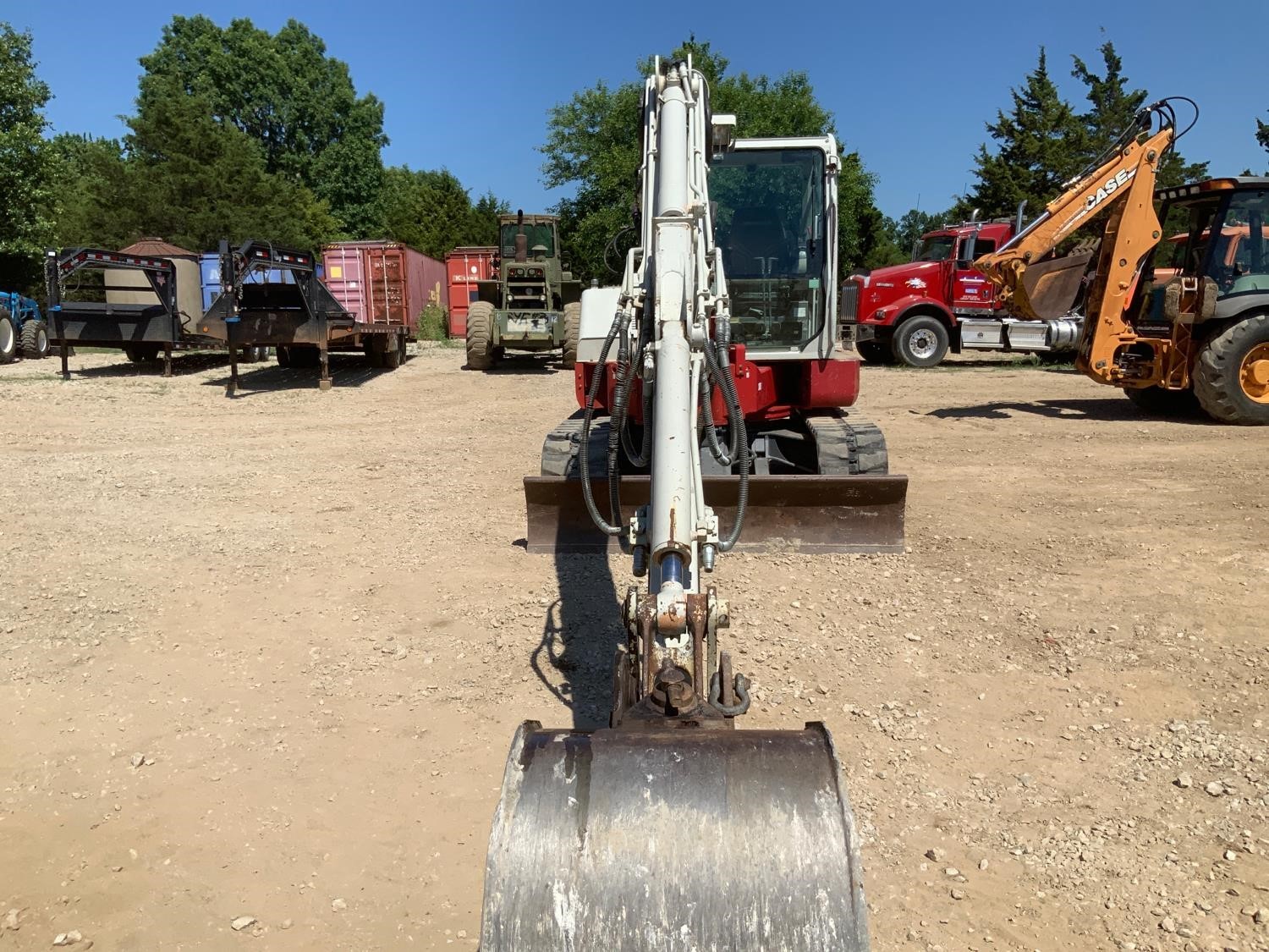 gallery 2015 Takeuchi TB280FR Mini Excavator