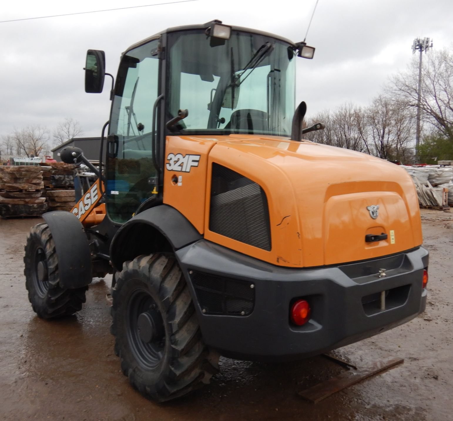 gallery 2018 Case 321F wheel loader