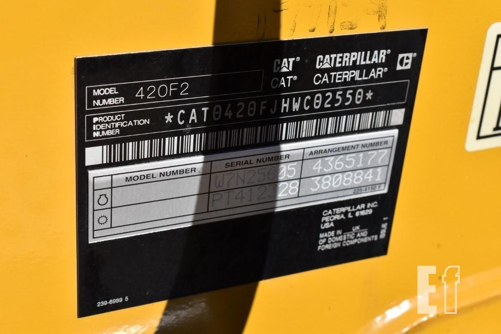 gallery 2017 CATERPILLAR 420F2 BACKHOE