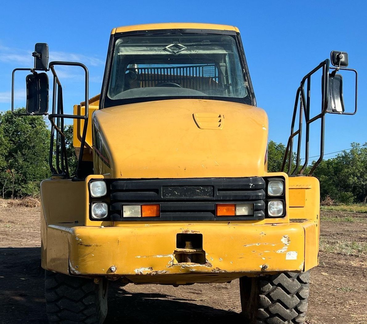 gallery 2002 Caterpillar 730 haul truck