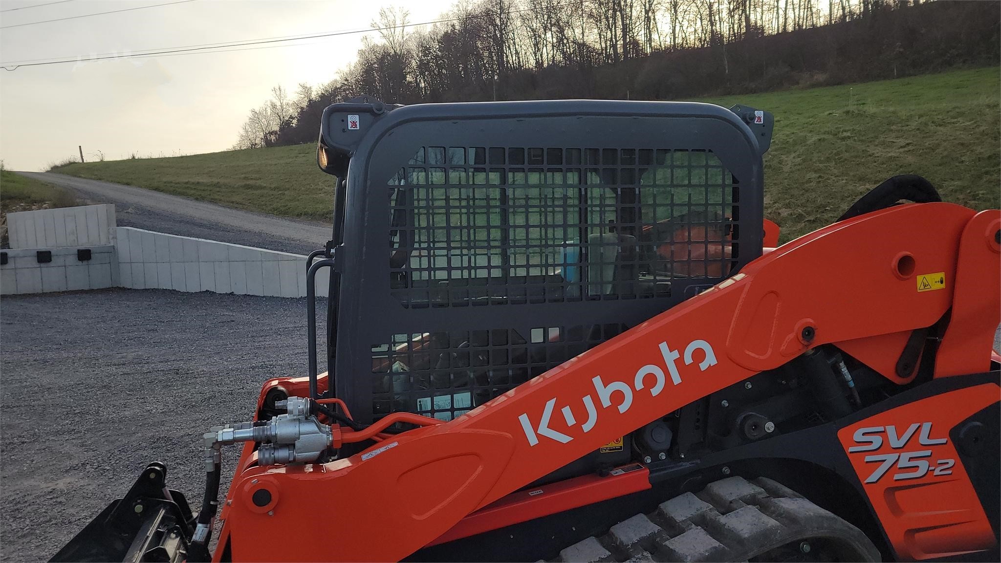 gallery 2021 KUBOTA SVL75-2 SKID STEER
