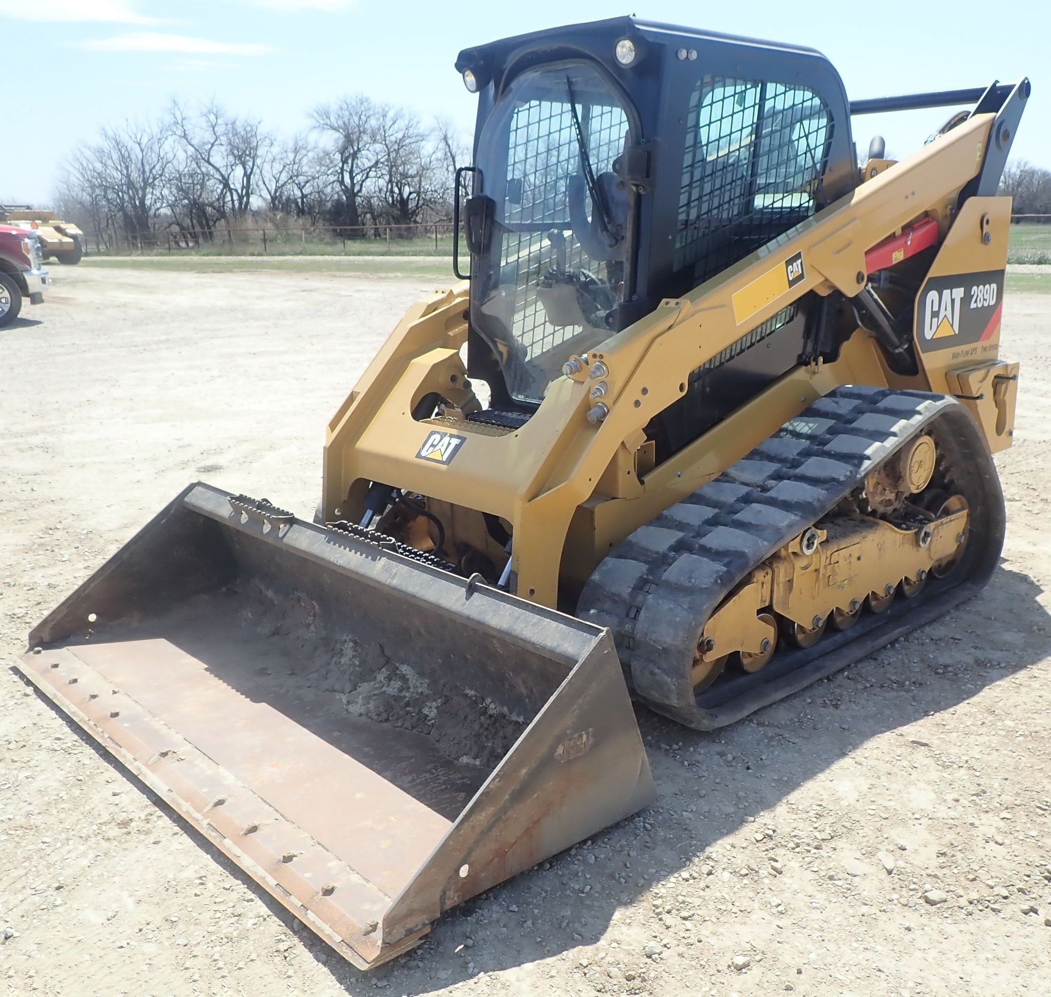 gallery 2017 Caterpillar 289D tracked skid steer loader
