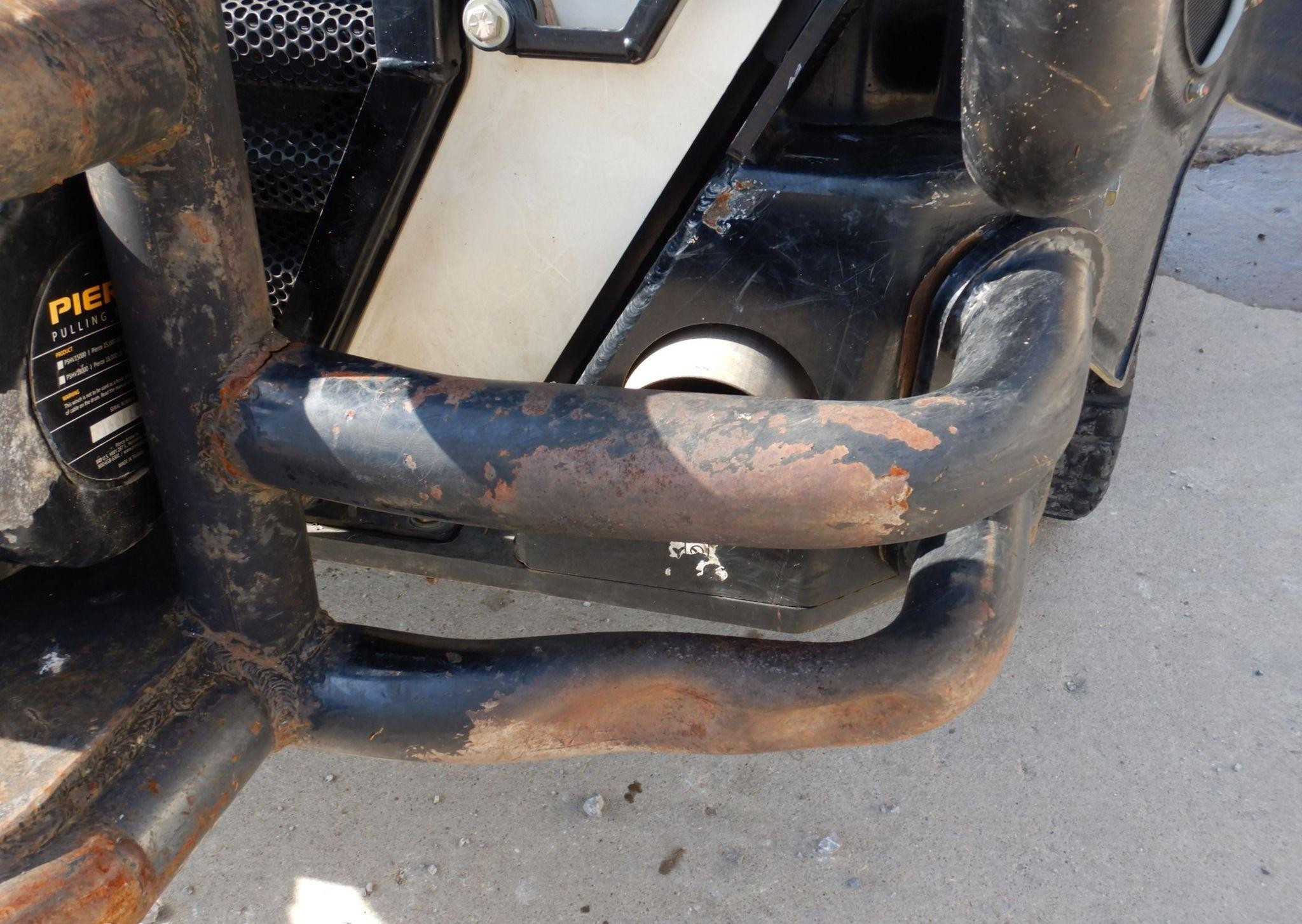 gallery 2016 Terex R350T Forestry  tracked skid steer loader