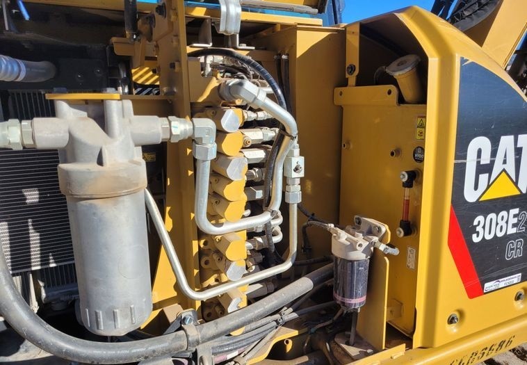 gallery 2017 Caterpillar 308E2 CR mini excavator