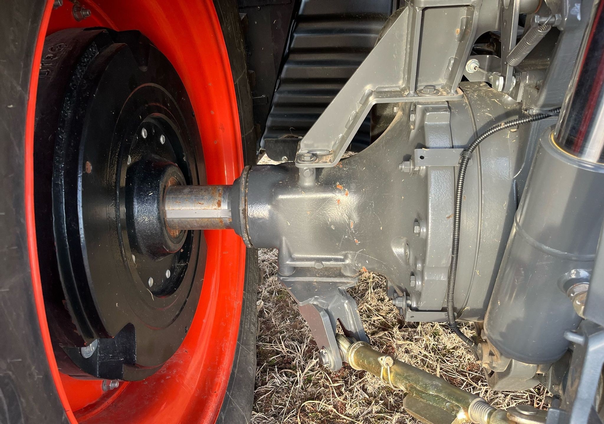 gallery 2018 Kubota M7-171 MFWD tractor