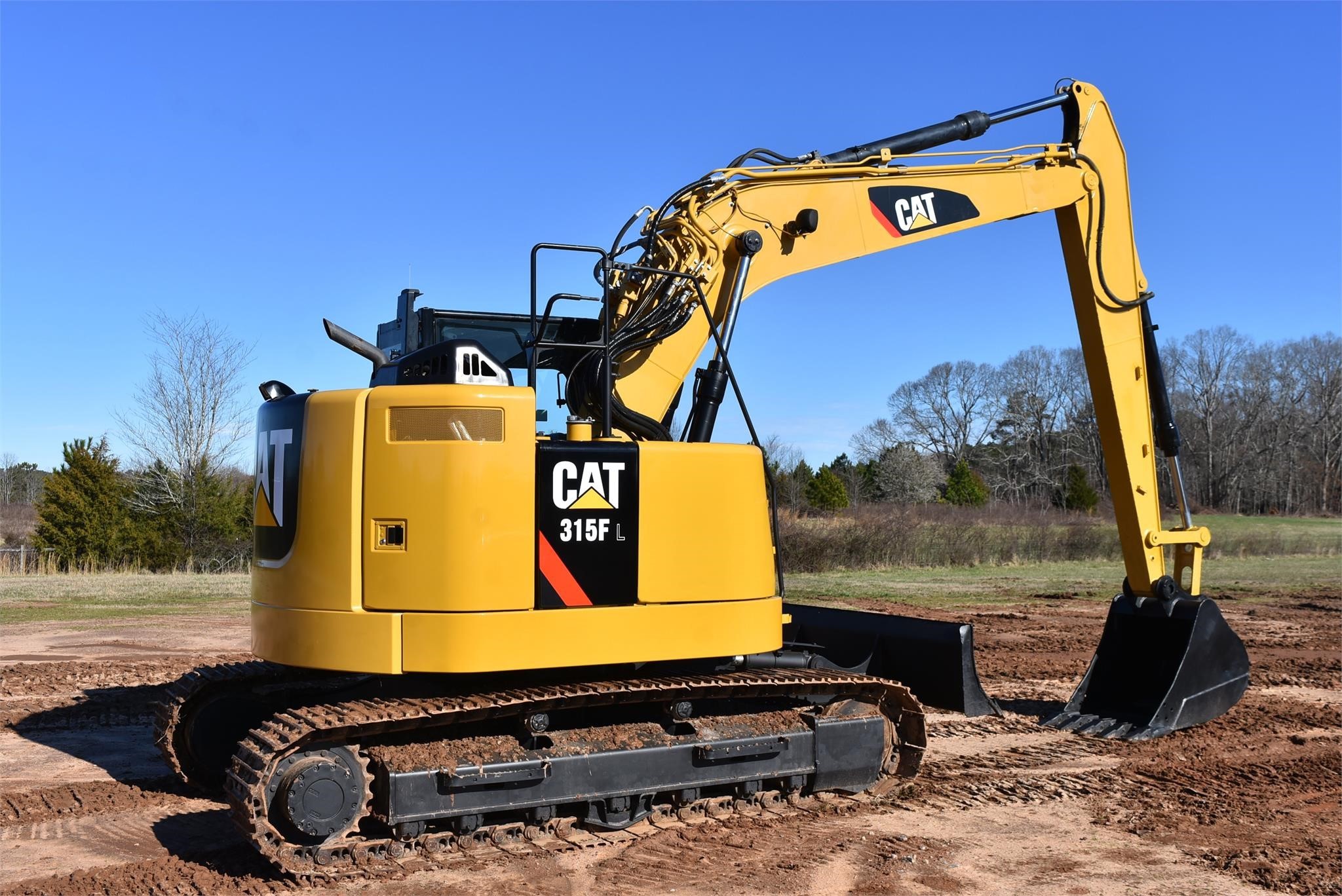 gallery 2018 CATERPILLAR 315F LCR