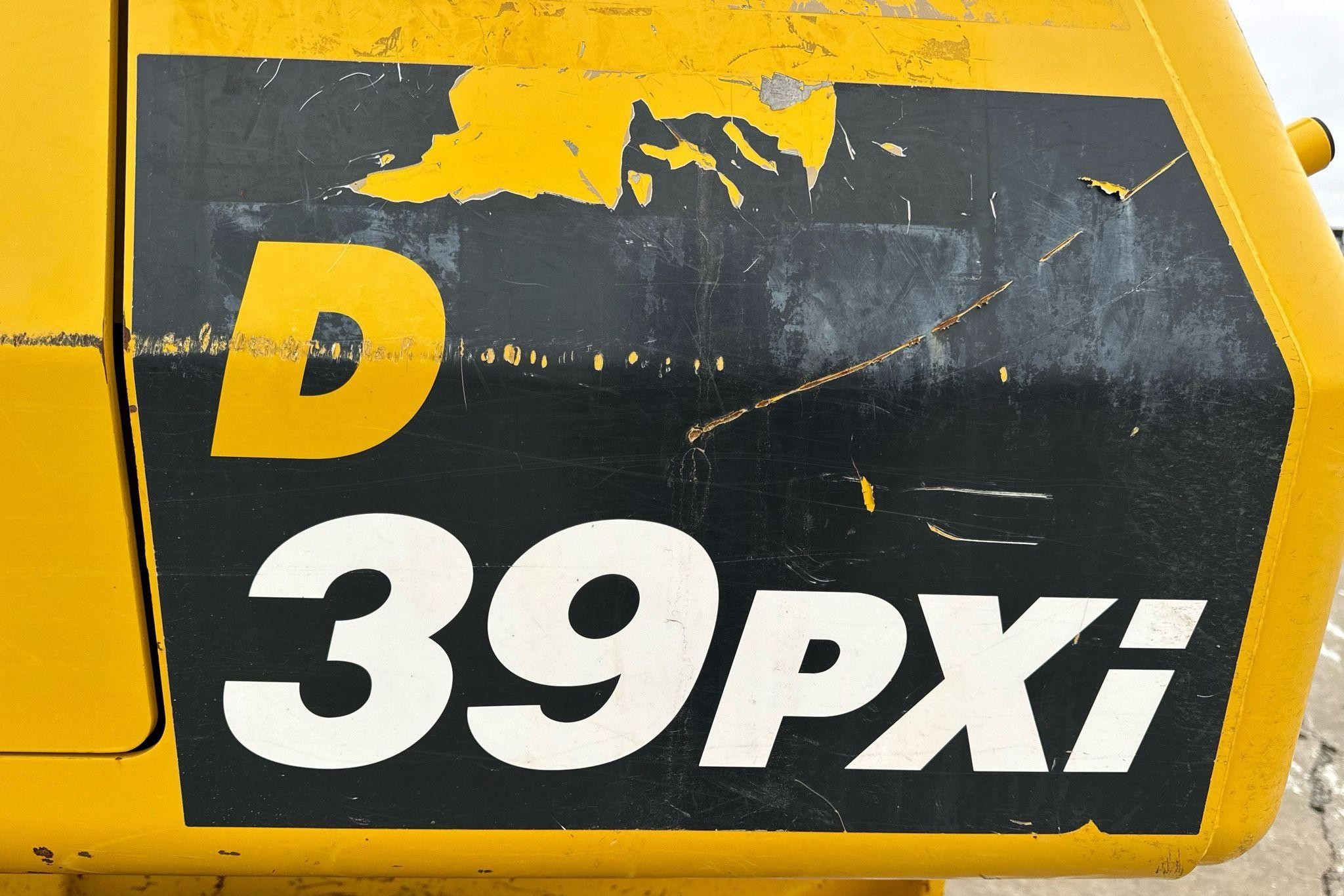 gallery 2021 Komatsu D39PXI-24 dozer