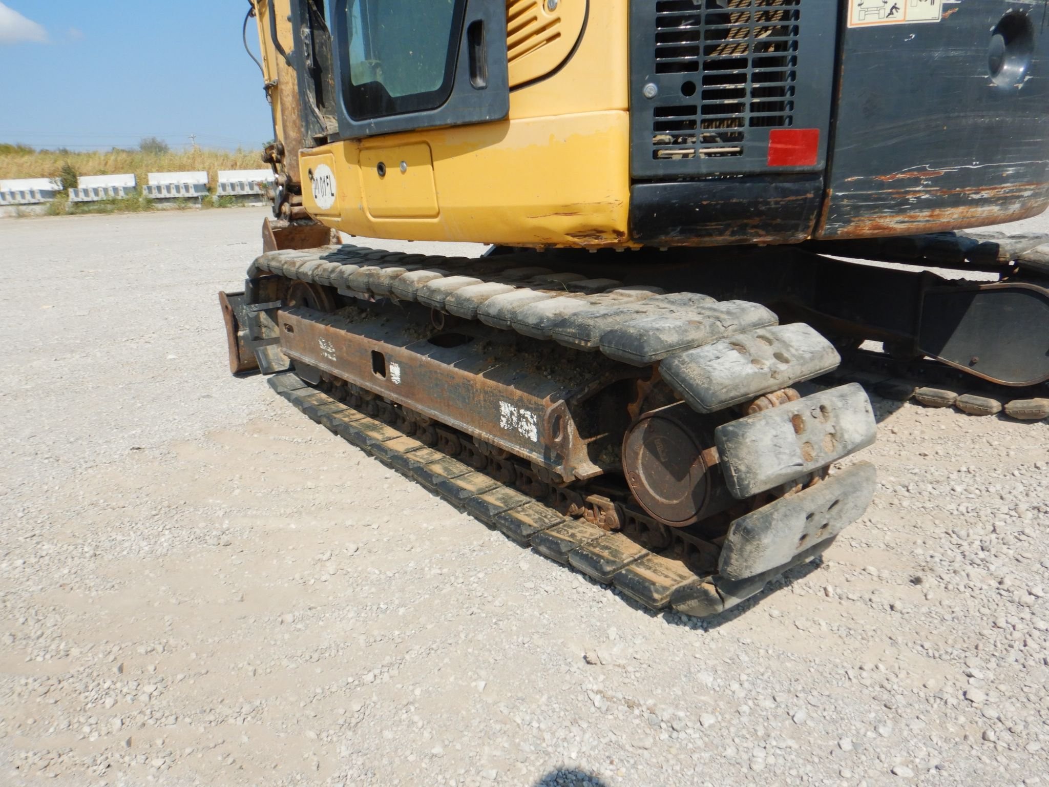 gallery 2010 Komatsu PC88MR-8 mini excavator