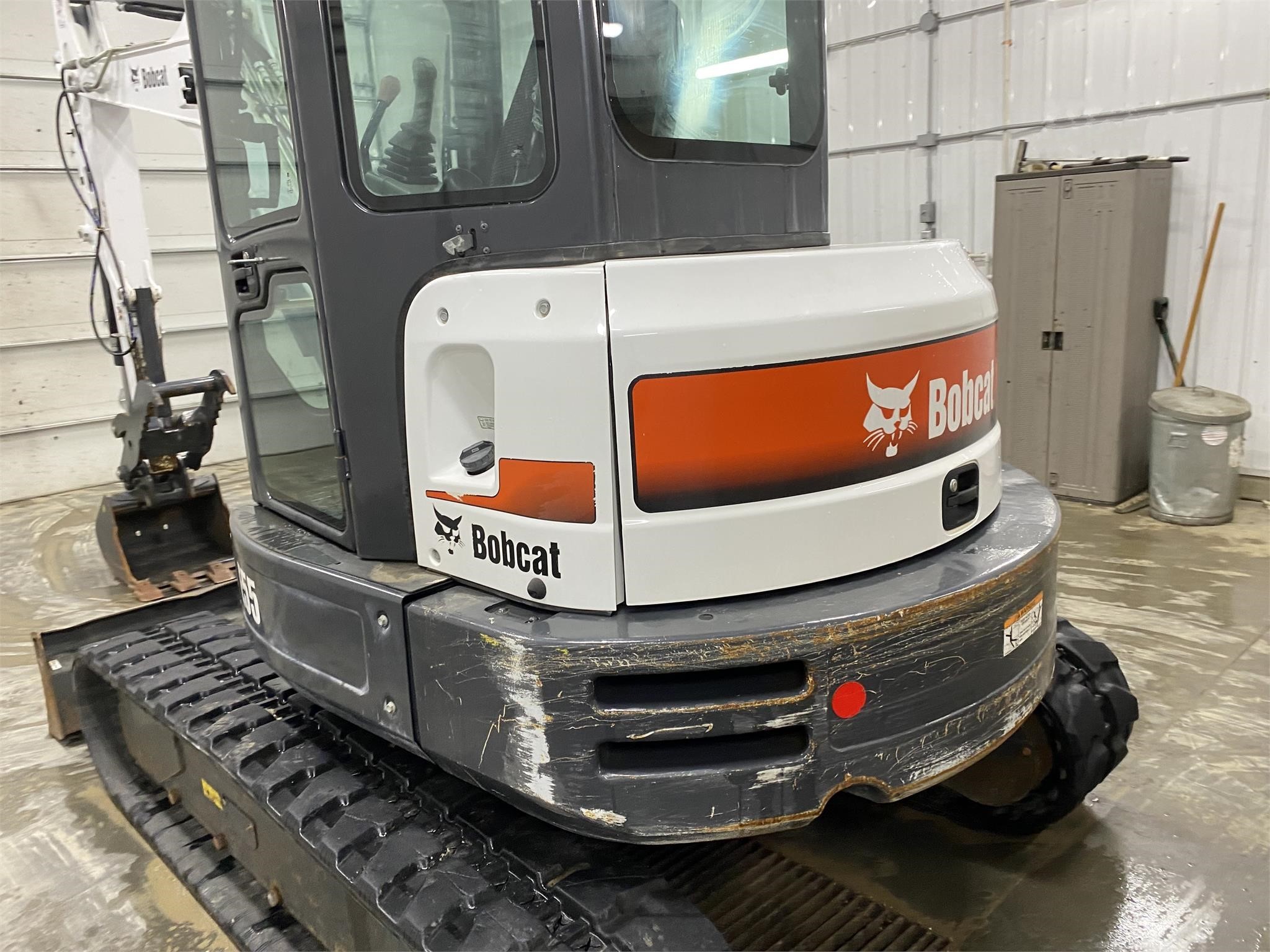 gallery 2018 BOBCAT E55 Mini Excavator