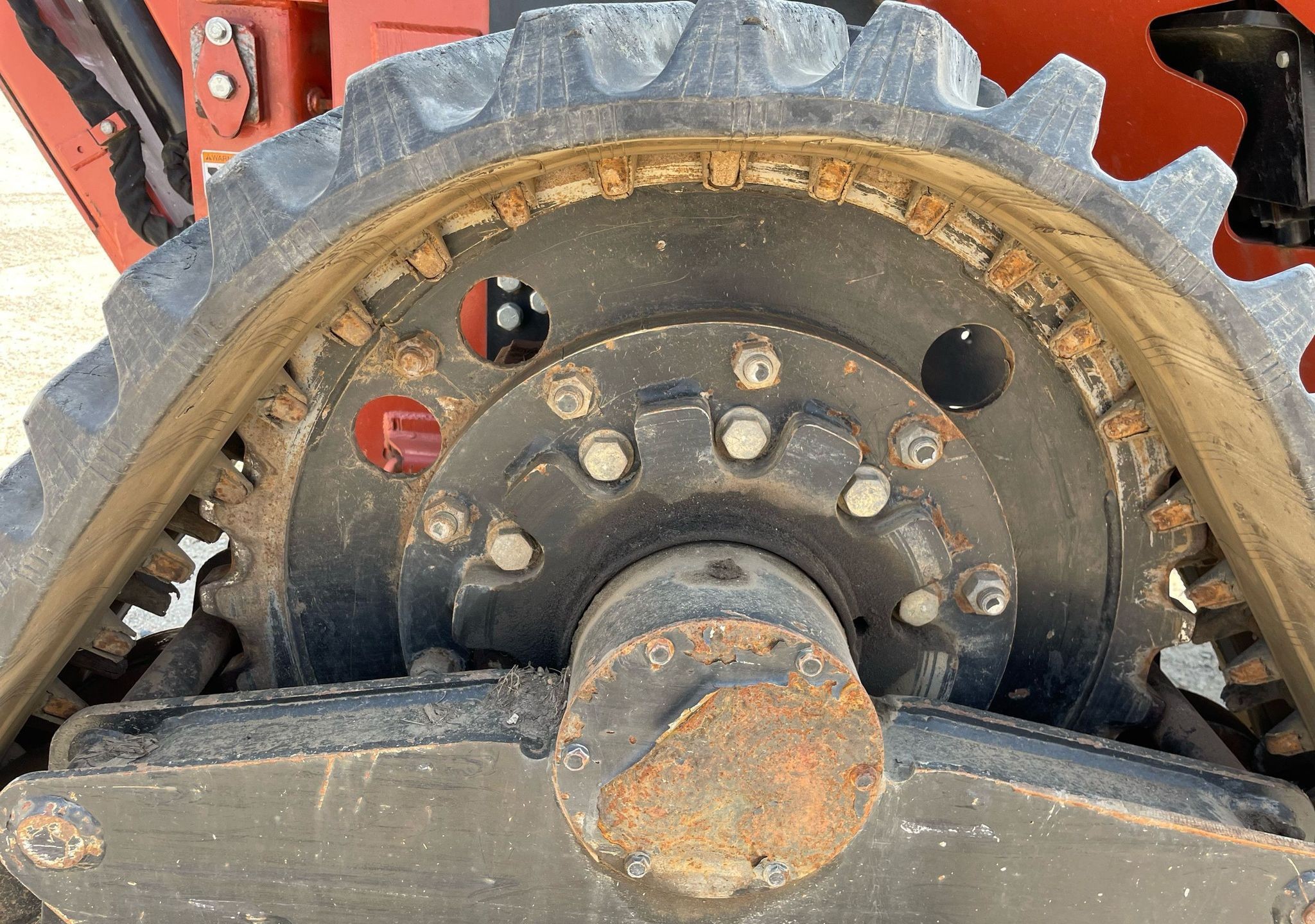 gallery 2011 Ditch Witch RT115 Quad vibratory cable plow