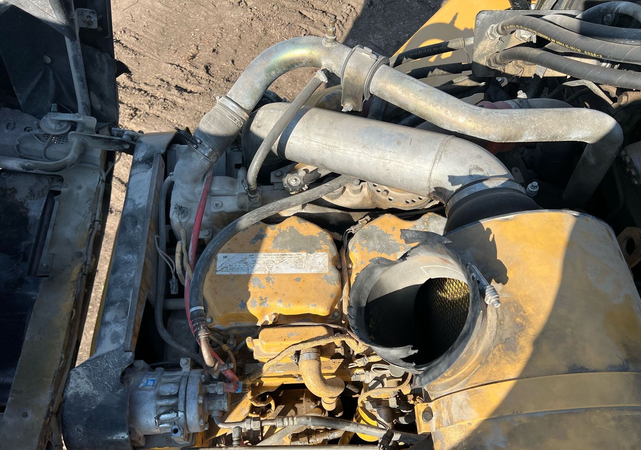 gallery 2002 Caterpillar 730 haul truck