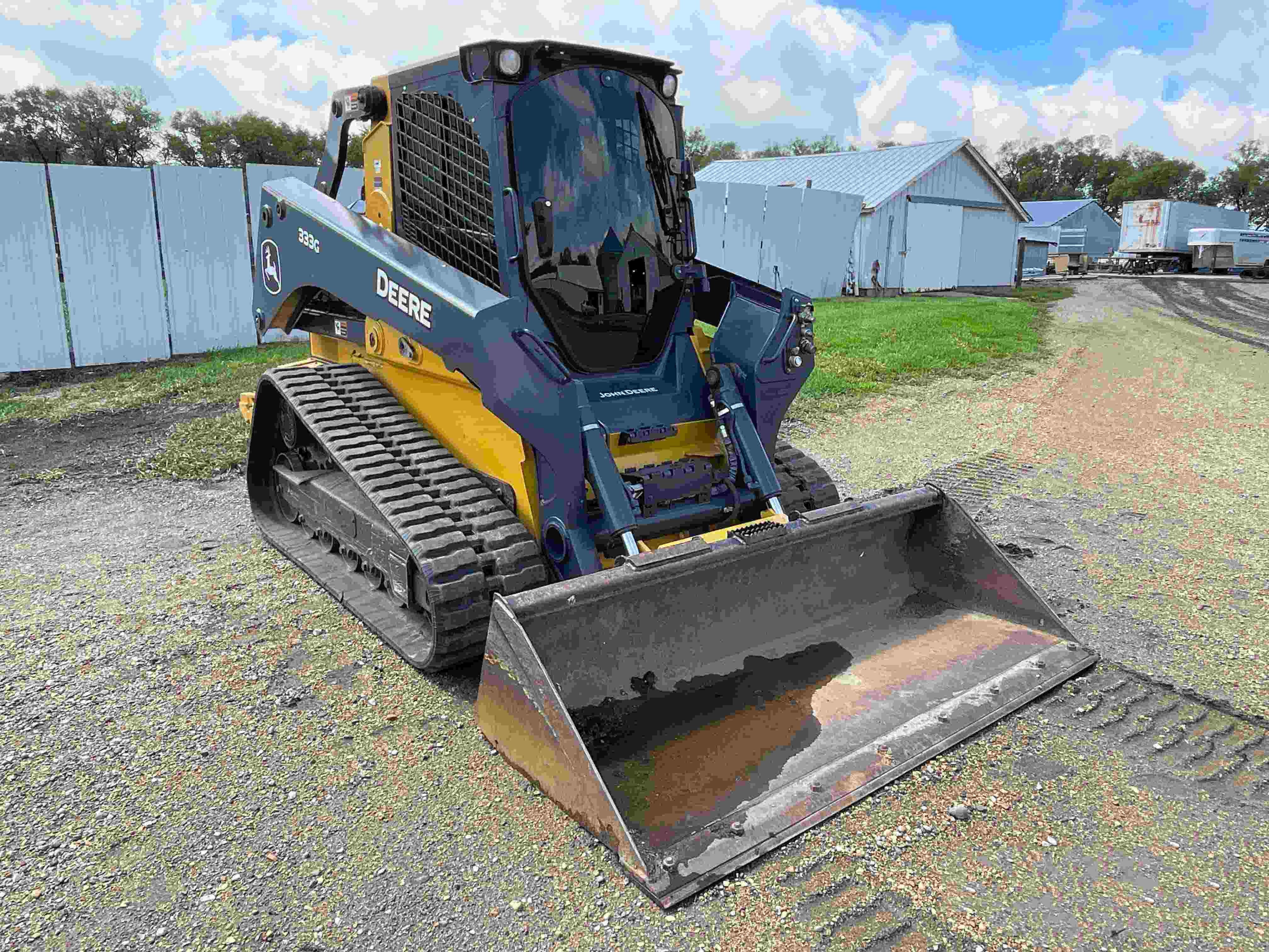 gallery 2021 John Deere 333G Compact Track Loader