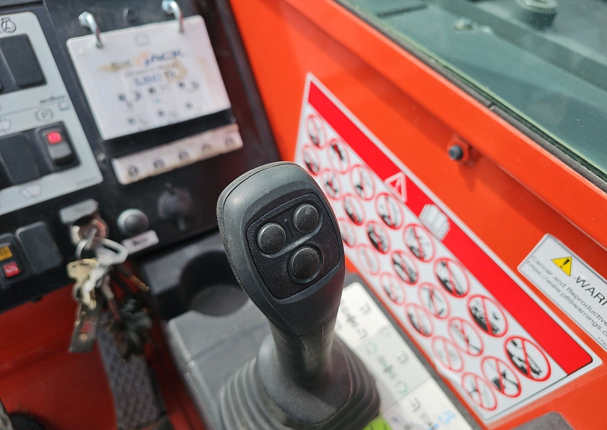 gallery 2023 Skyjack SJ843TH telehandler