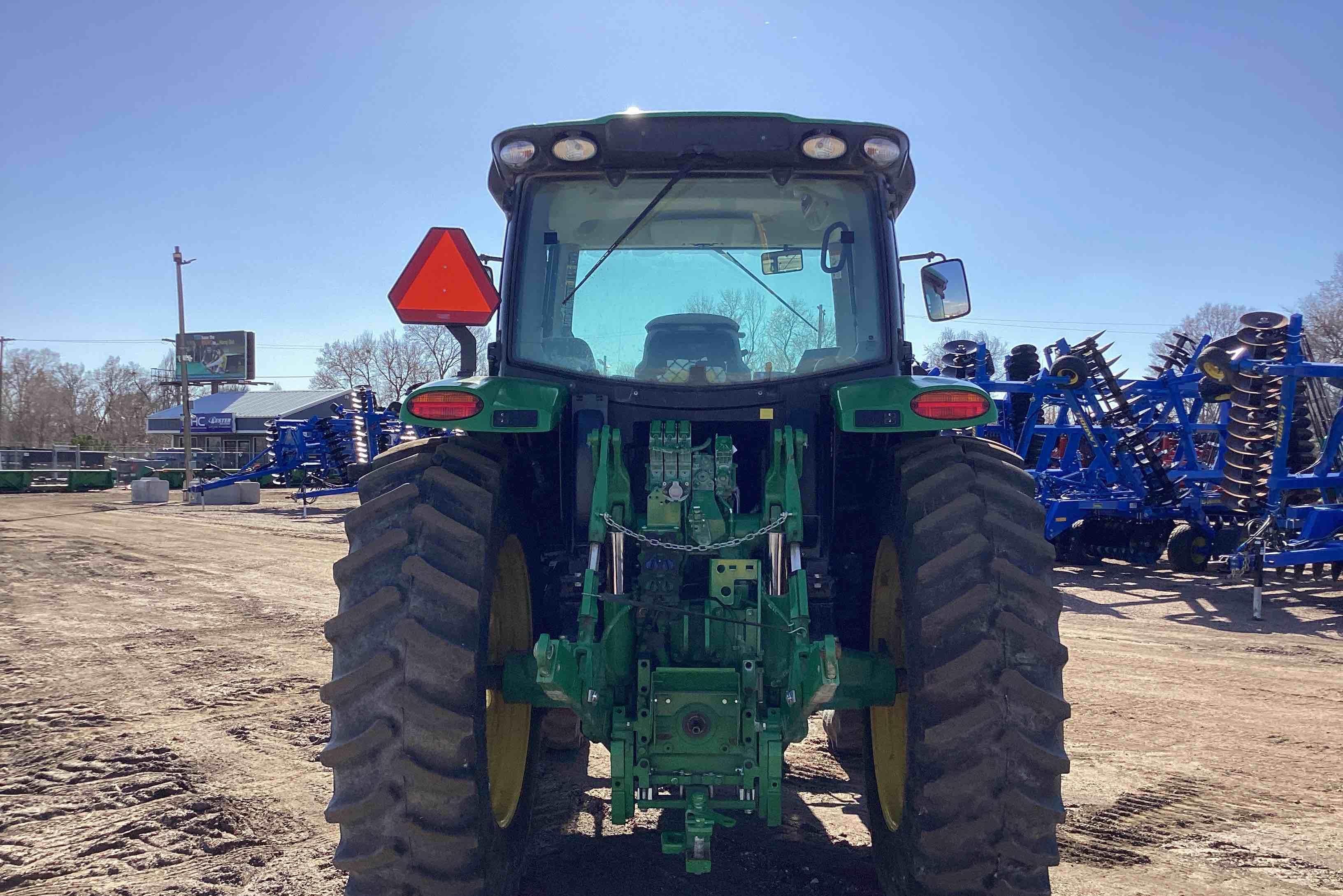 gallery 2021 John Deere 6155R MFWD Tractor