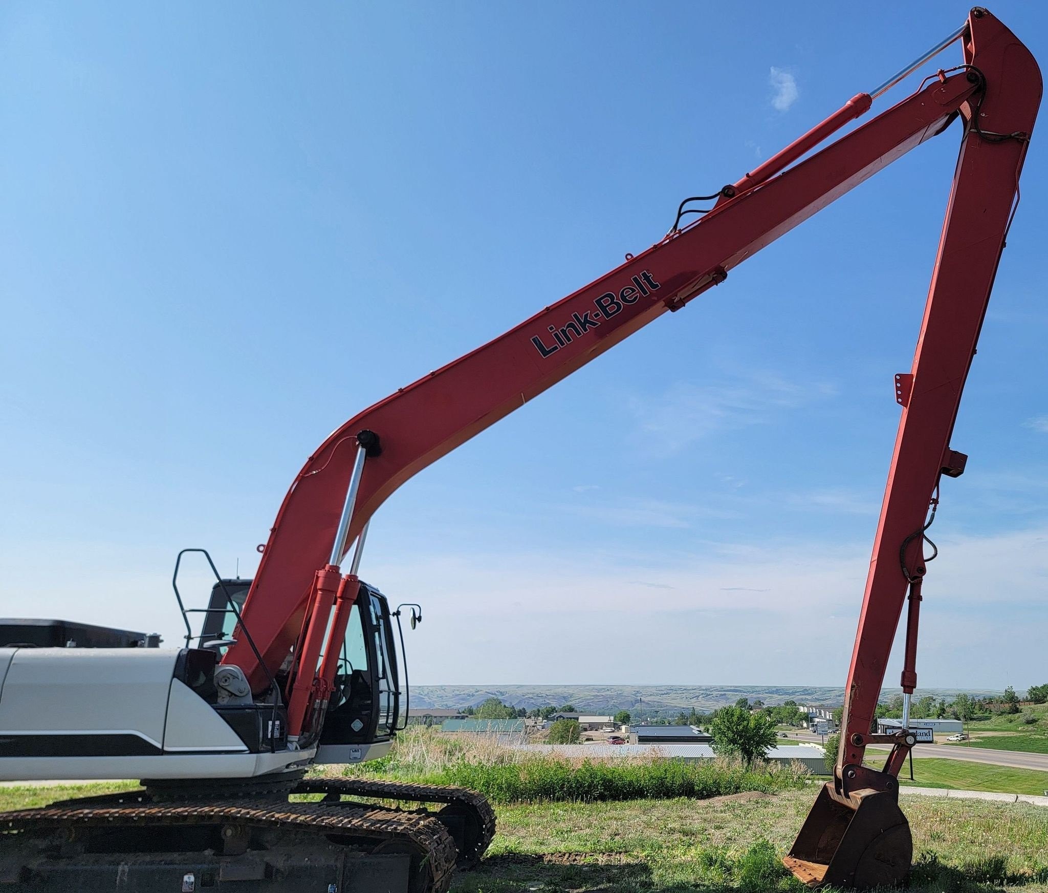 gallery 2013 Link-Belt 250X3 LF long reach excavator