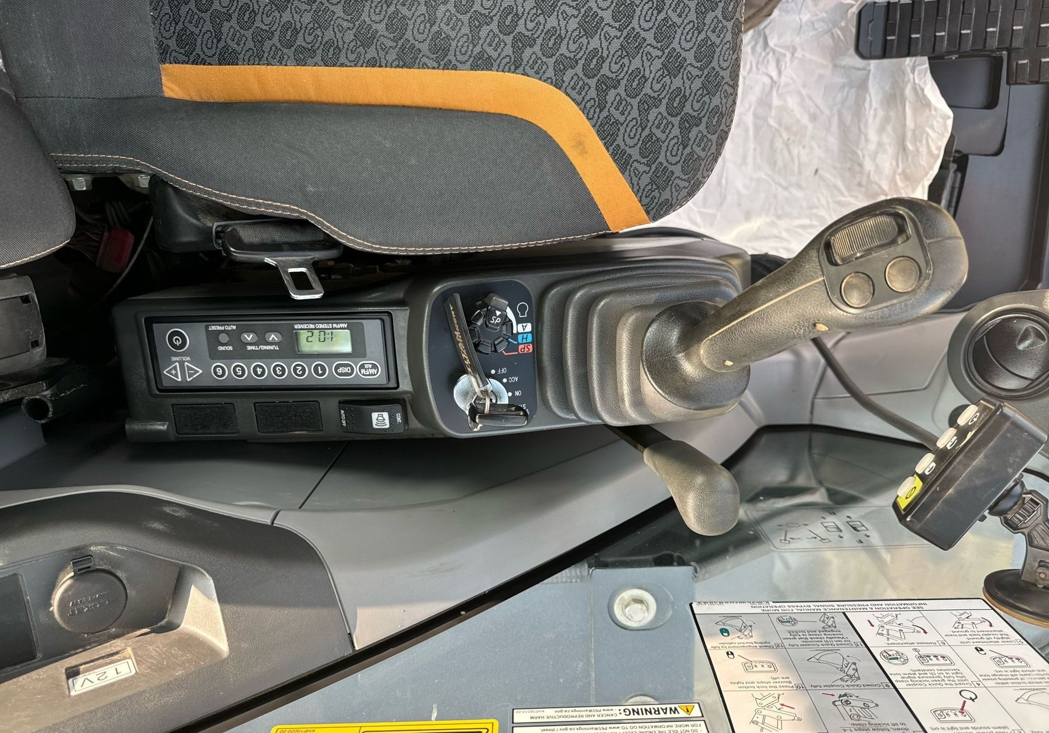 gallery 2020 Case CX80C excavator