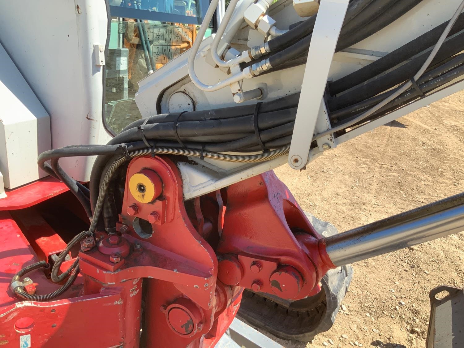 gallery 2015 Takeuchi TB280FR Mini Excavator