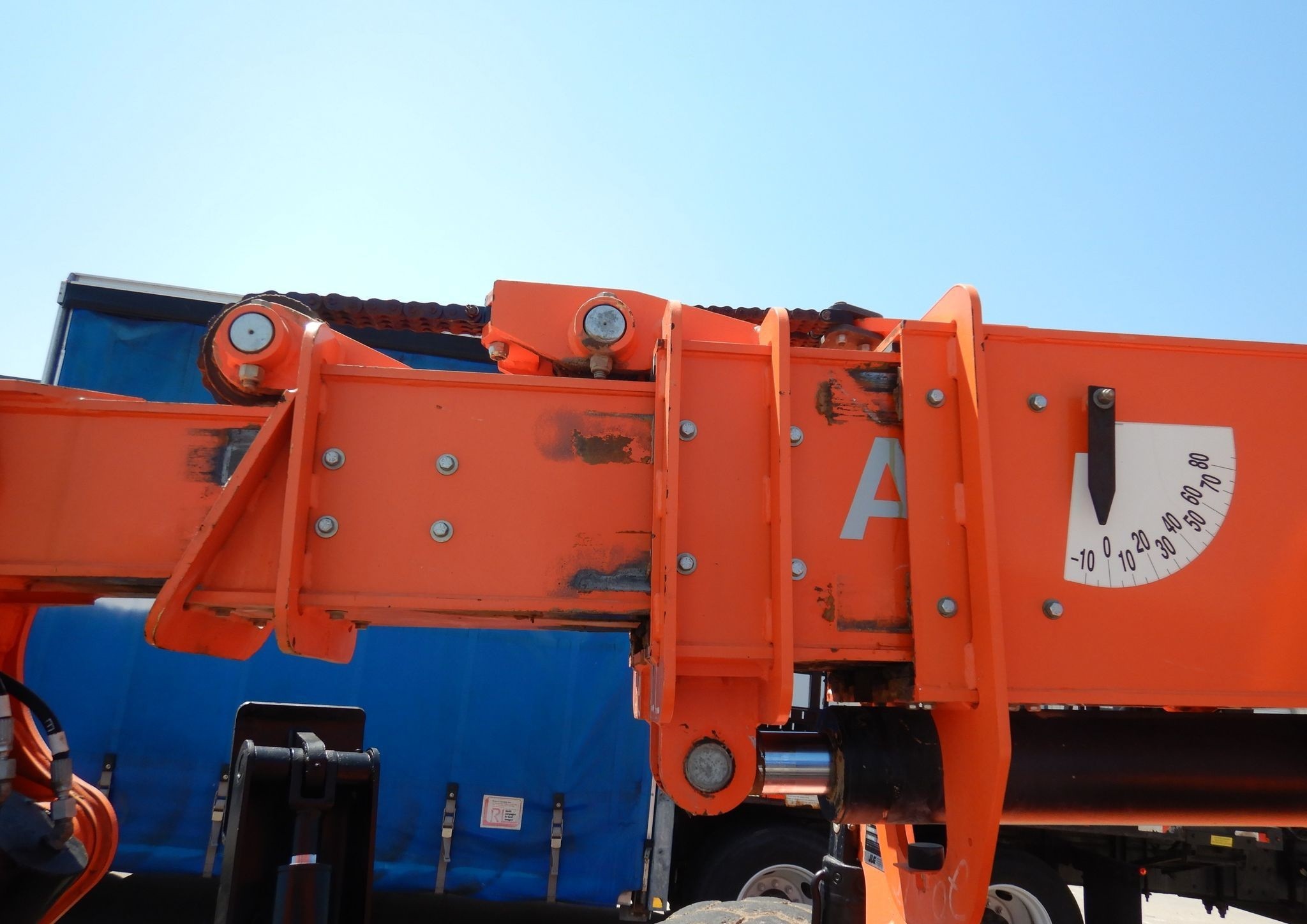 gallery 2012 JLG Skytrak 10054 telehandler