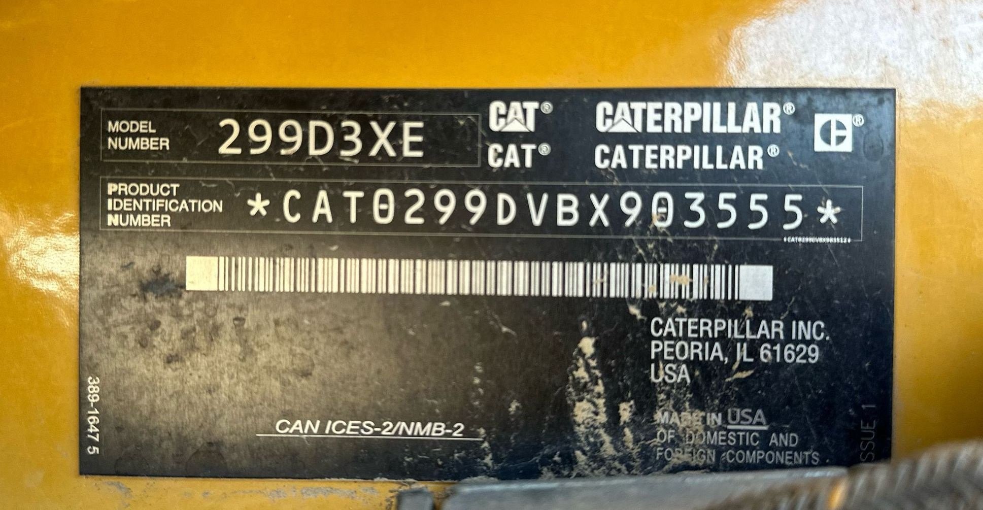 gallery 2022 Caterpillar 299D3XE tracked skid steer loader