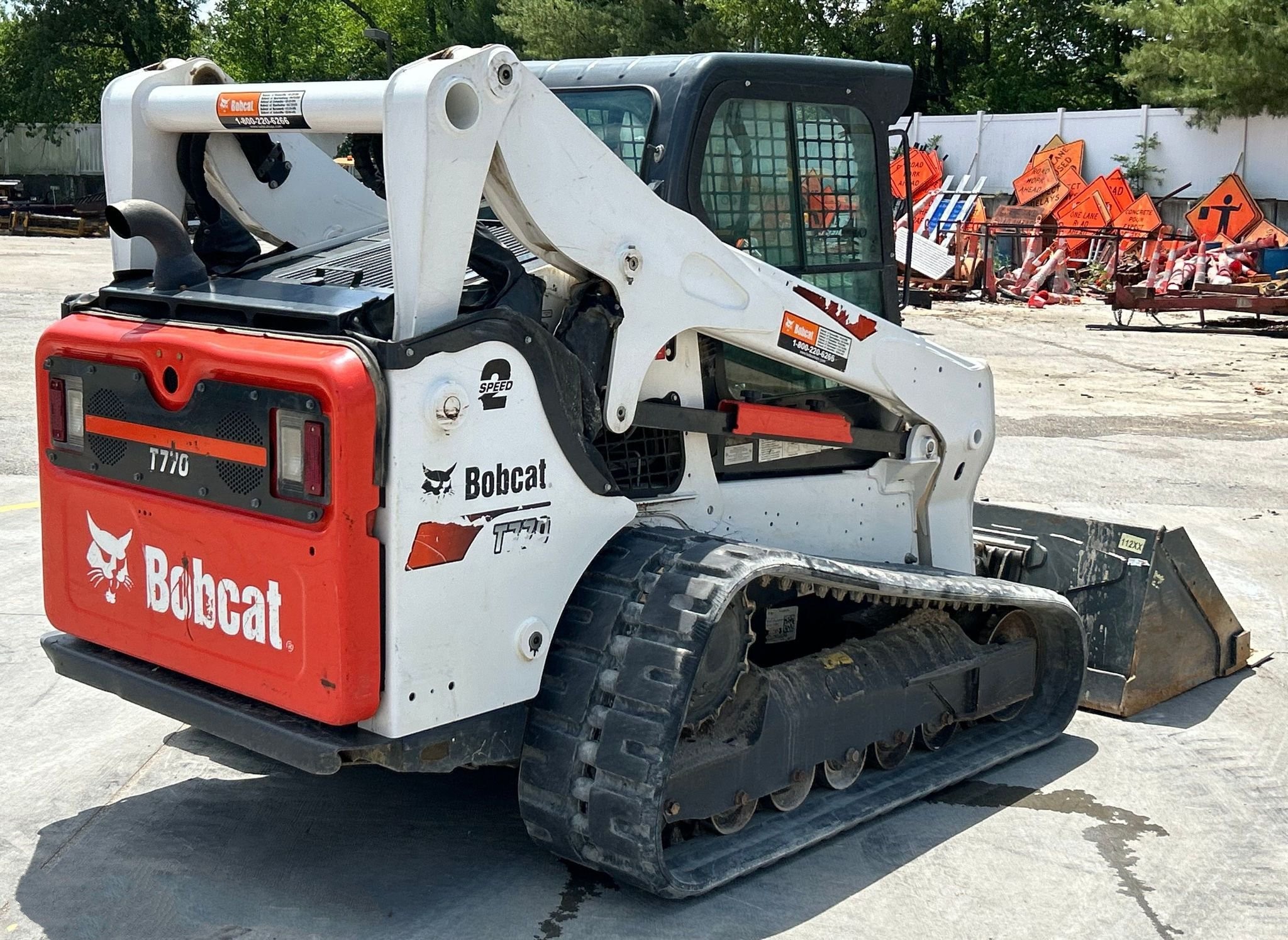 gallery 2020 Bobcat T770 tracked skid steer loader