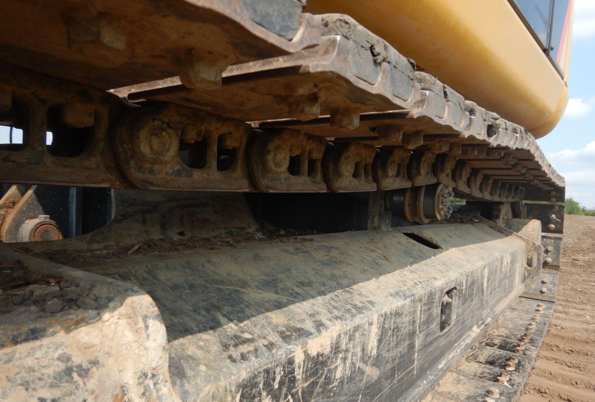 gallery 2018 Caterpillar 308E2 CRH2R mini excavator