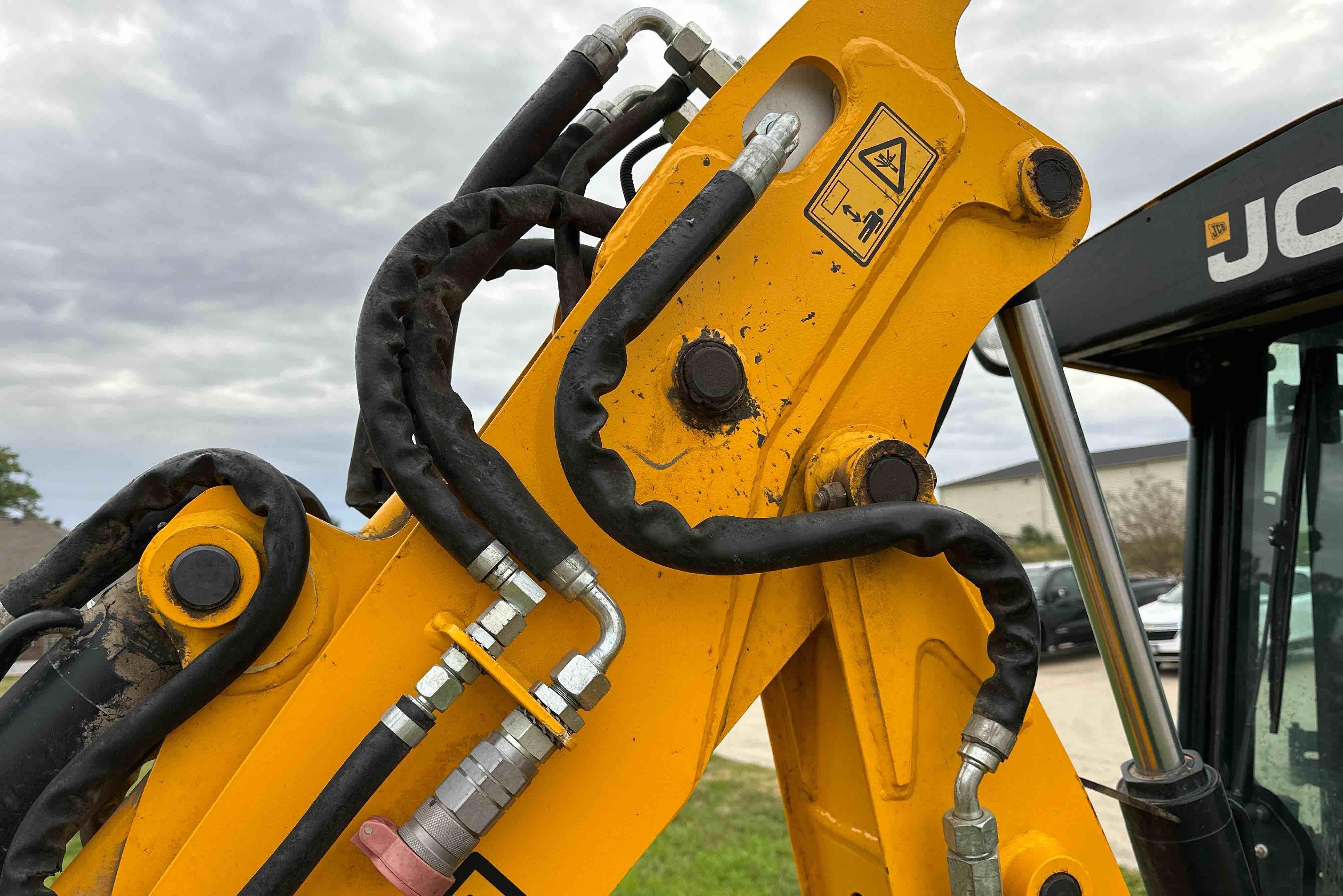 gallery 2021 Jcb 1CXT HF Track Backhoe Loader