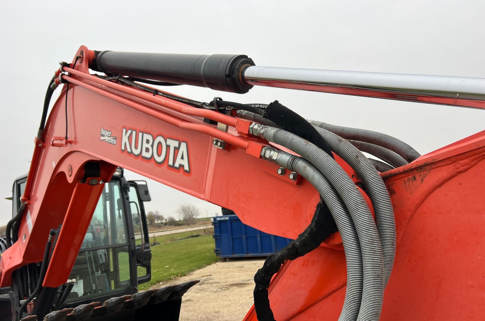 gallery 2018 Kubota KX080-4 Mini Excavator