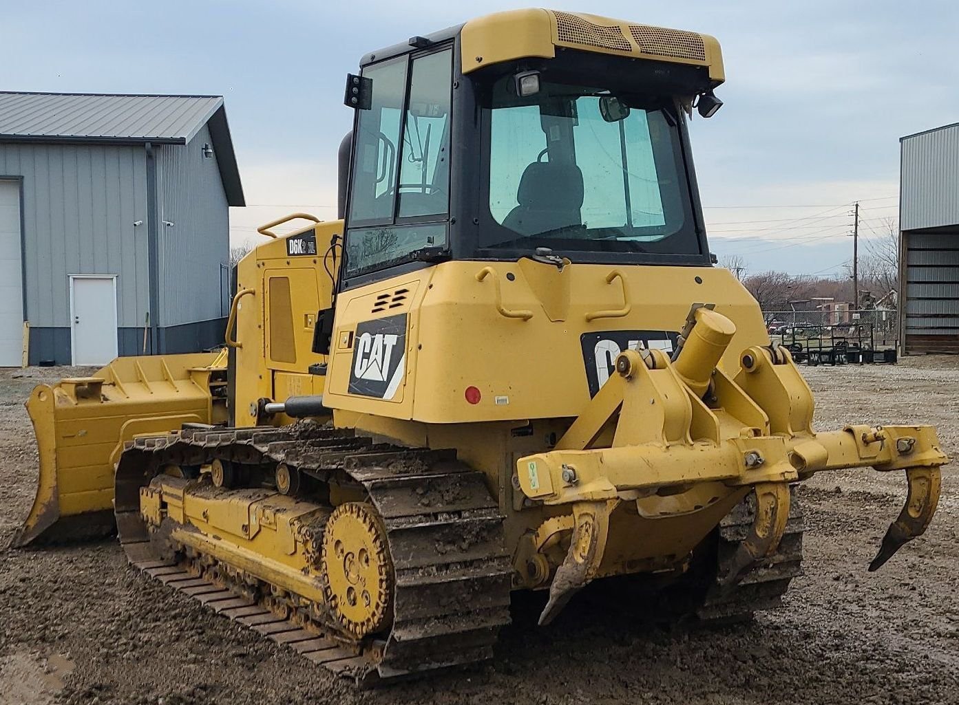 gallery 2014 Caterpillar D6K2 XL dozer