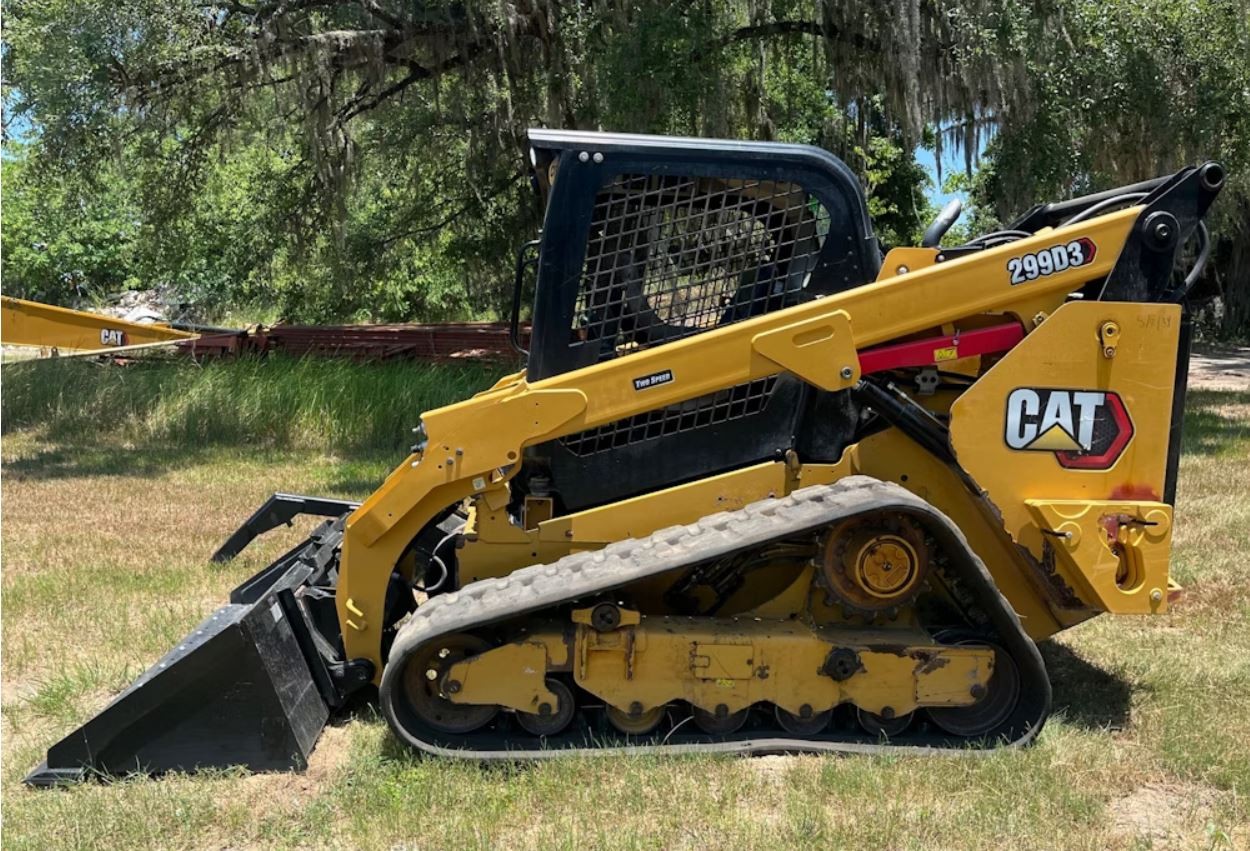 gallery 2022 Caterpillar 299D3 Skid Steer Track Loader