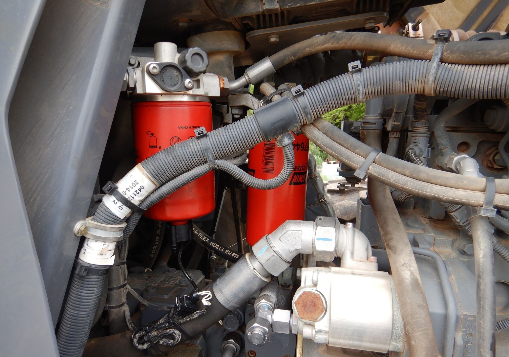 gallery 2016 Hamm H11I vibratory roller