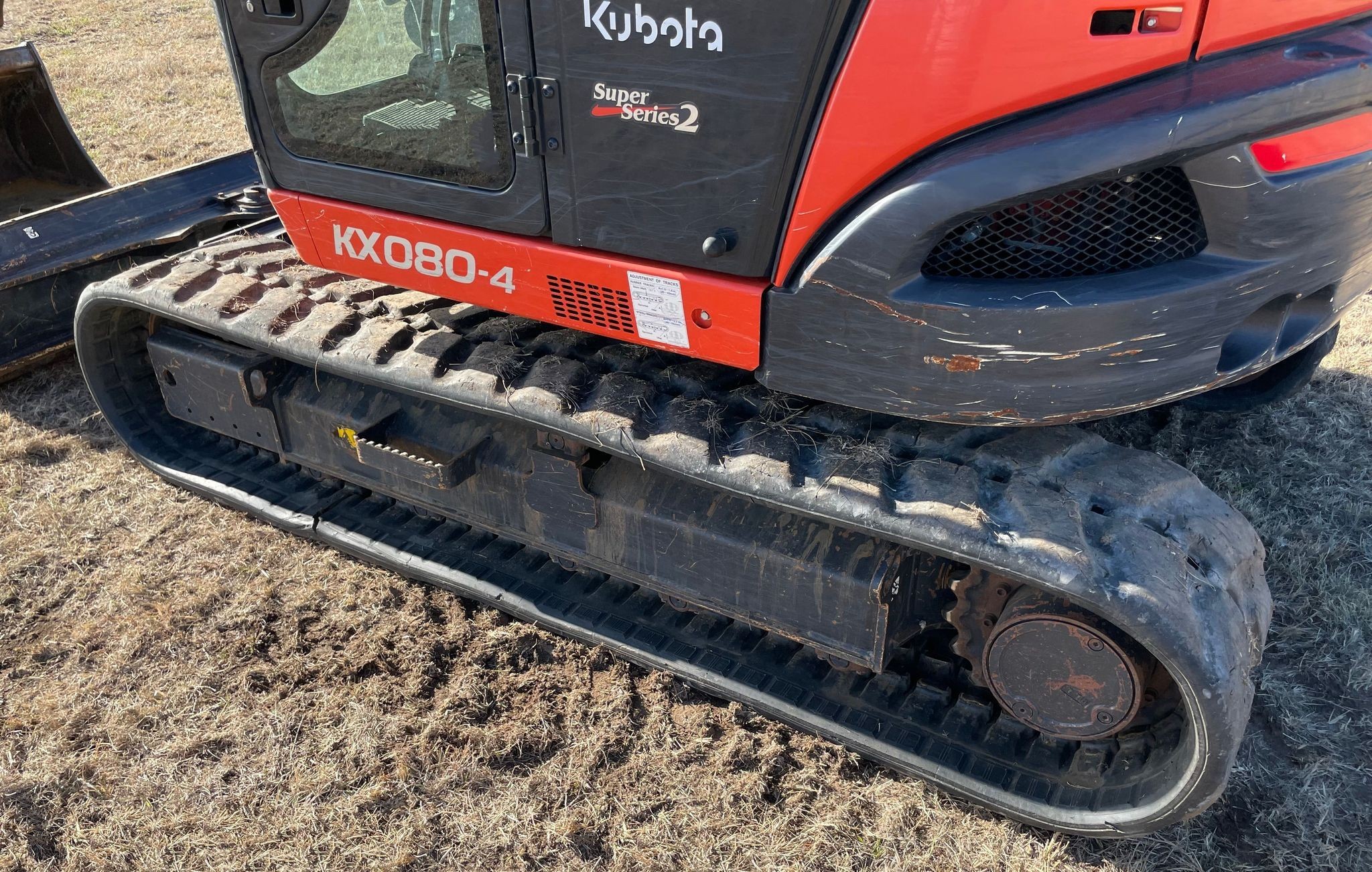 gallery 2020 Kubota KX080-4S2 mini excavator