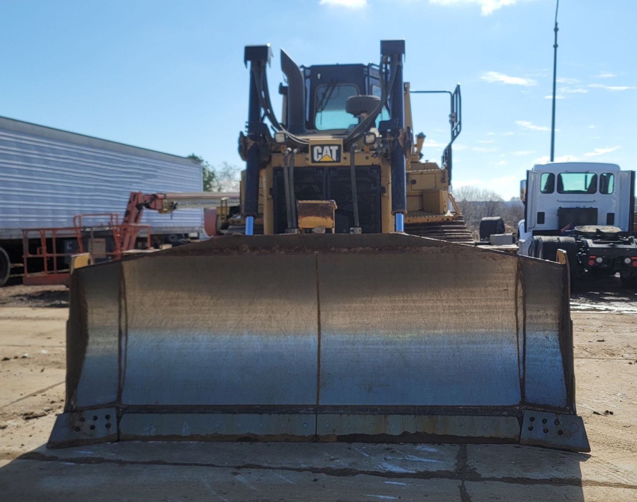gallery 2015 Caterpillar D6T XW dozer
