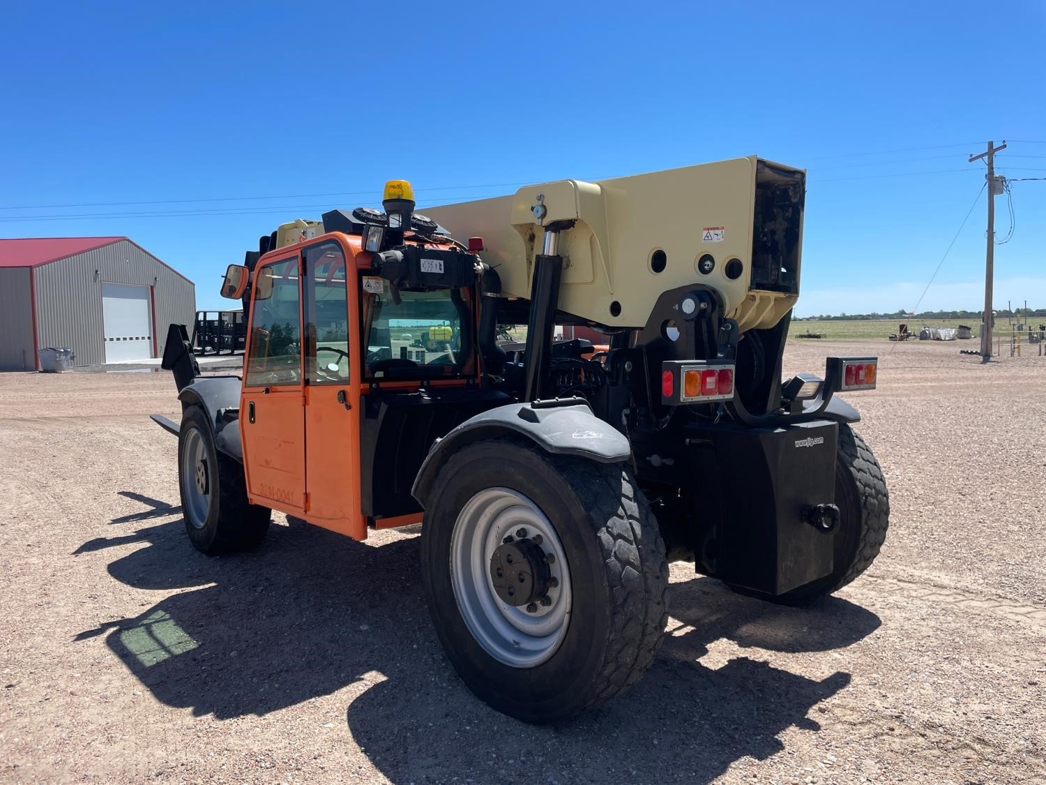 gallery 2014 Jlg G10-55A 4x4x4 Telehandler