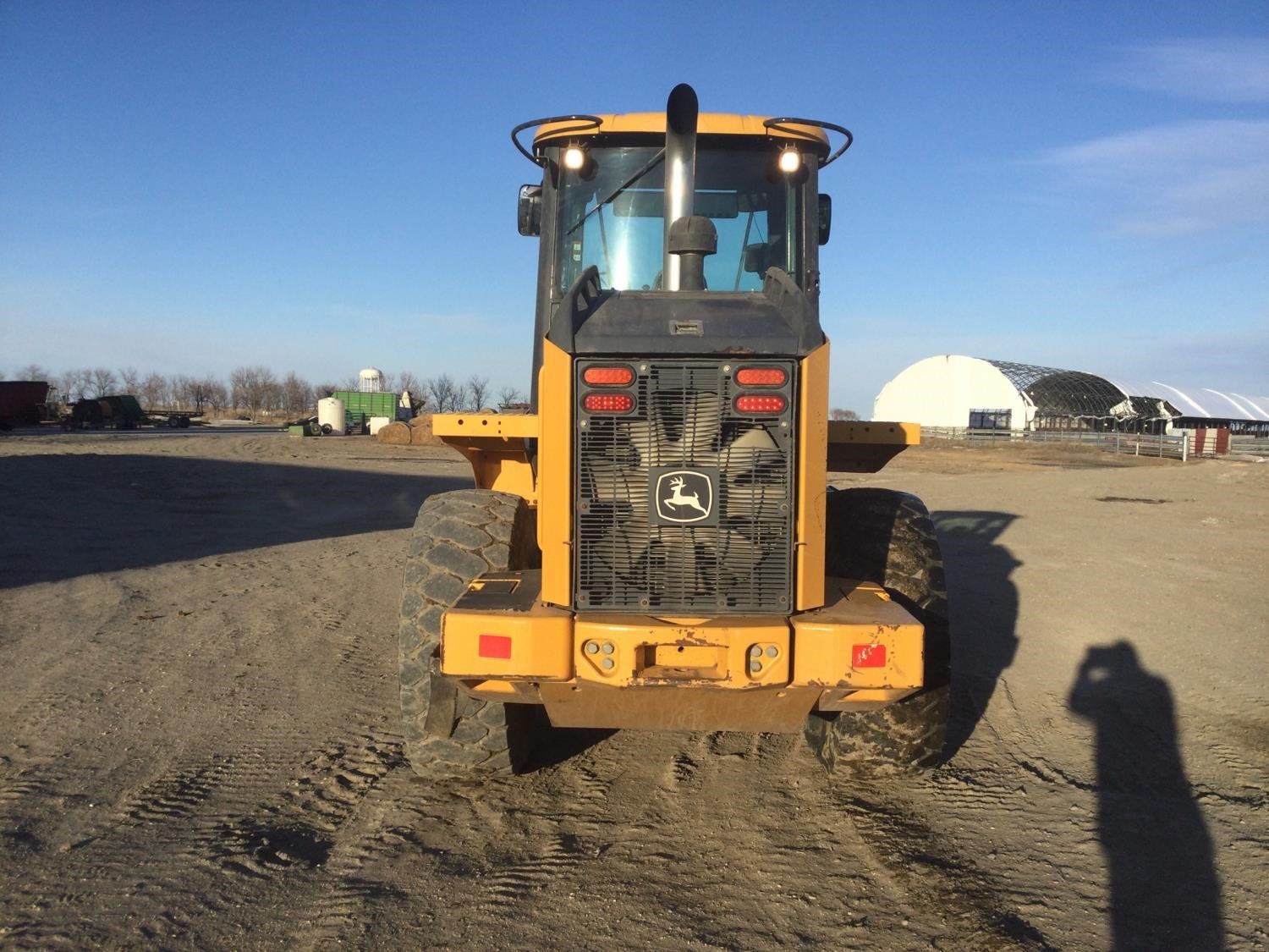 gallery 2009 John Deere 524K High Lift Wheel Loader
