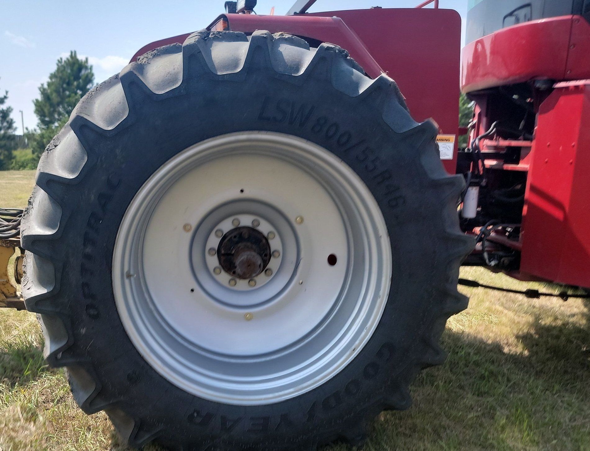 gallery 2009 Case IH Steiger 485 HD 4WD tractor