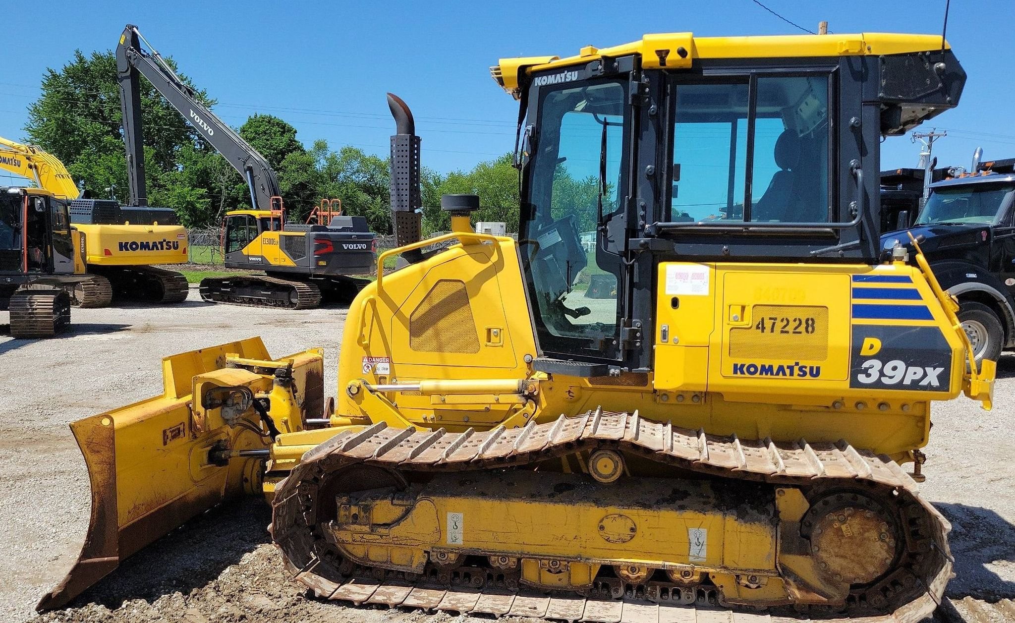 gallery 2020 Komatsu D39PX-24 dozer