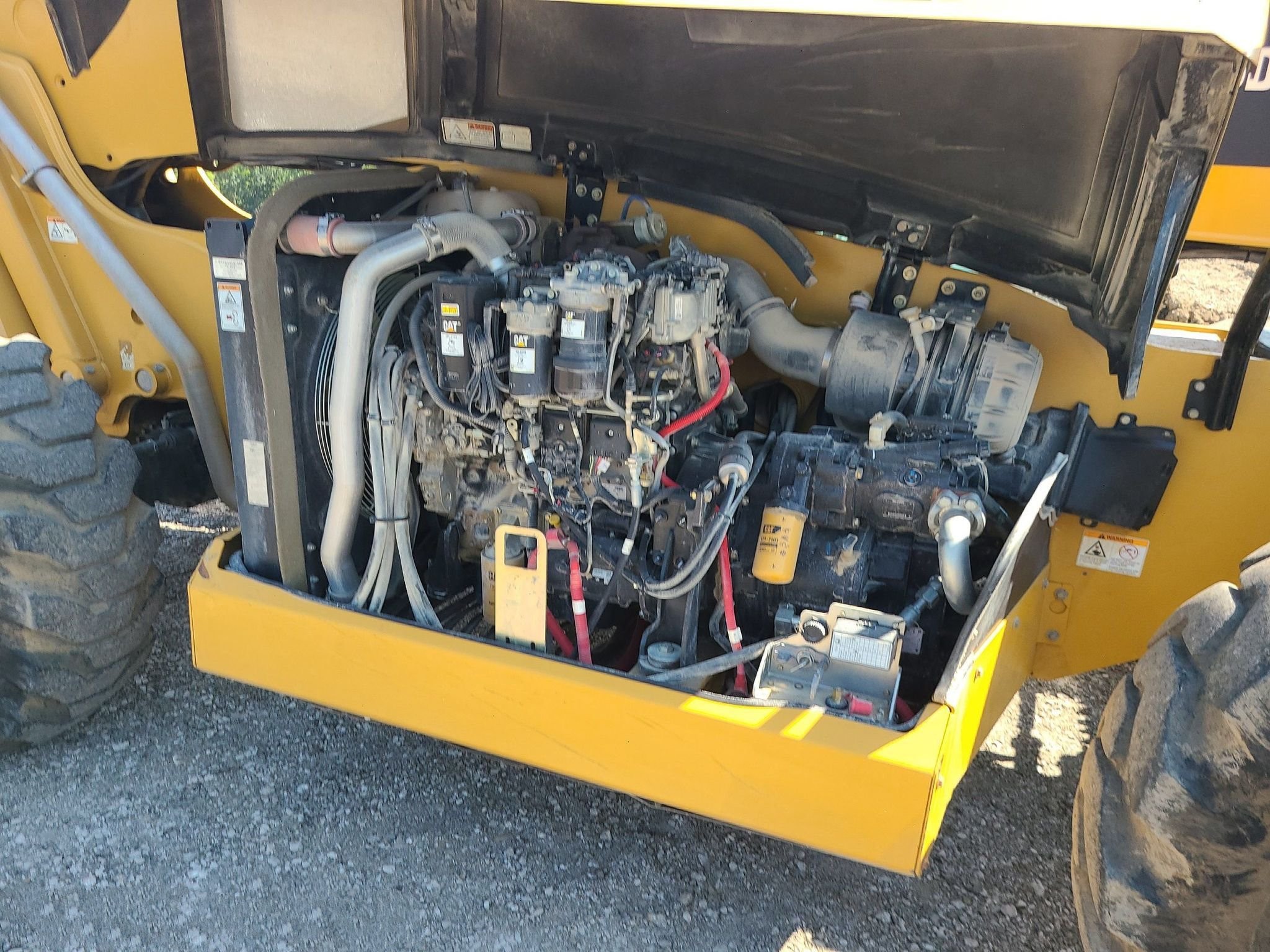 gallery 2018 Caterpillar TL1255D telehandler