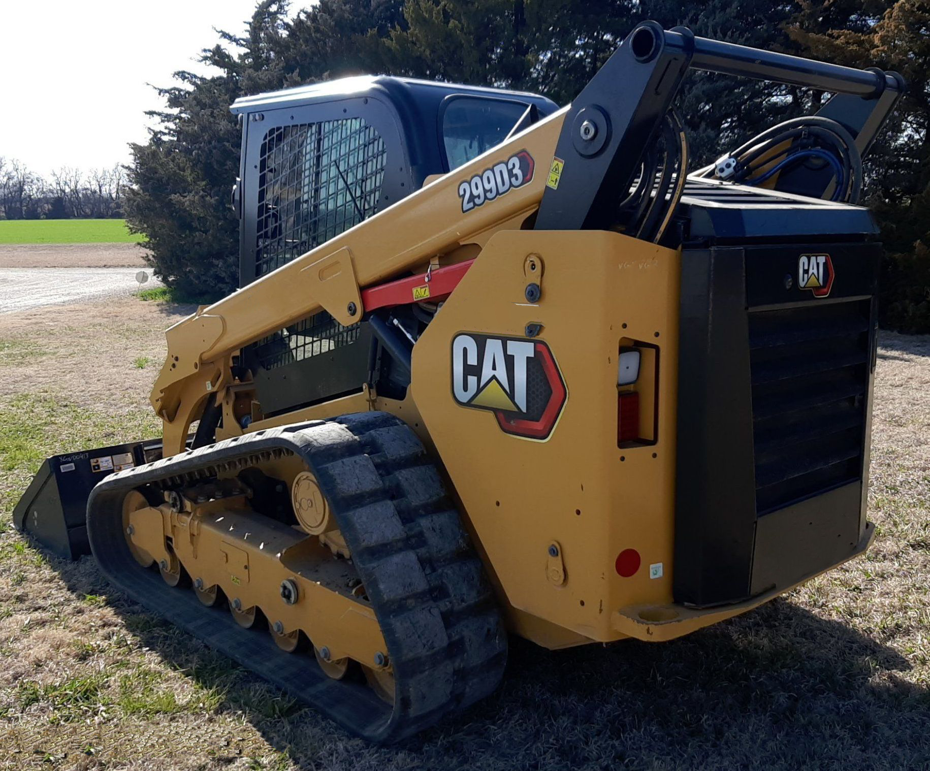 gallery 2023 Caterpillar 299D3 tracked skid steer loader