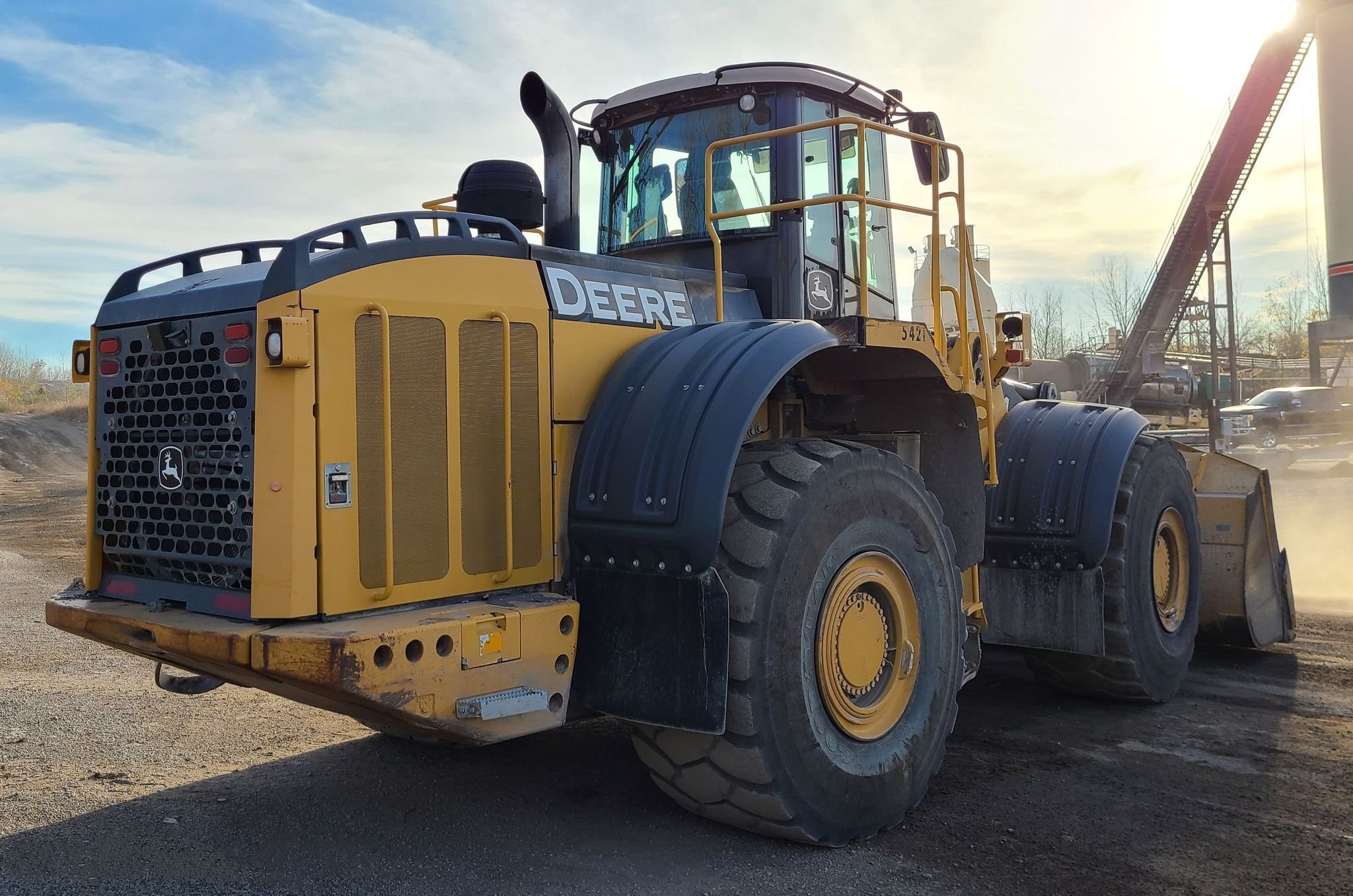 gallery 2009 John Deere 844K wheel loader
