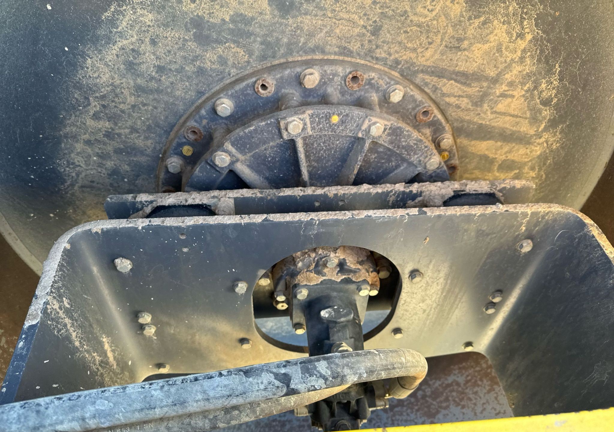 gallery 2015 Dynapac CA2500D Single Drum Vibratory Roller