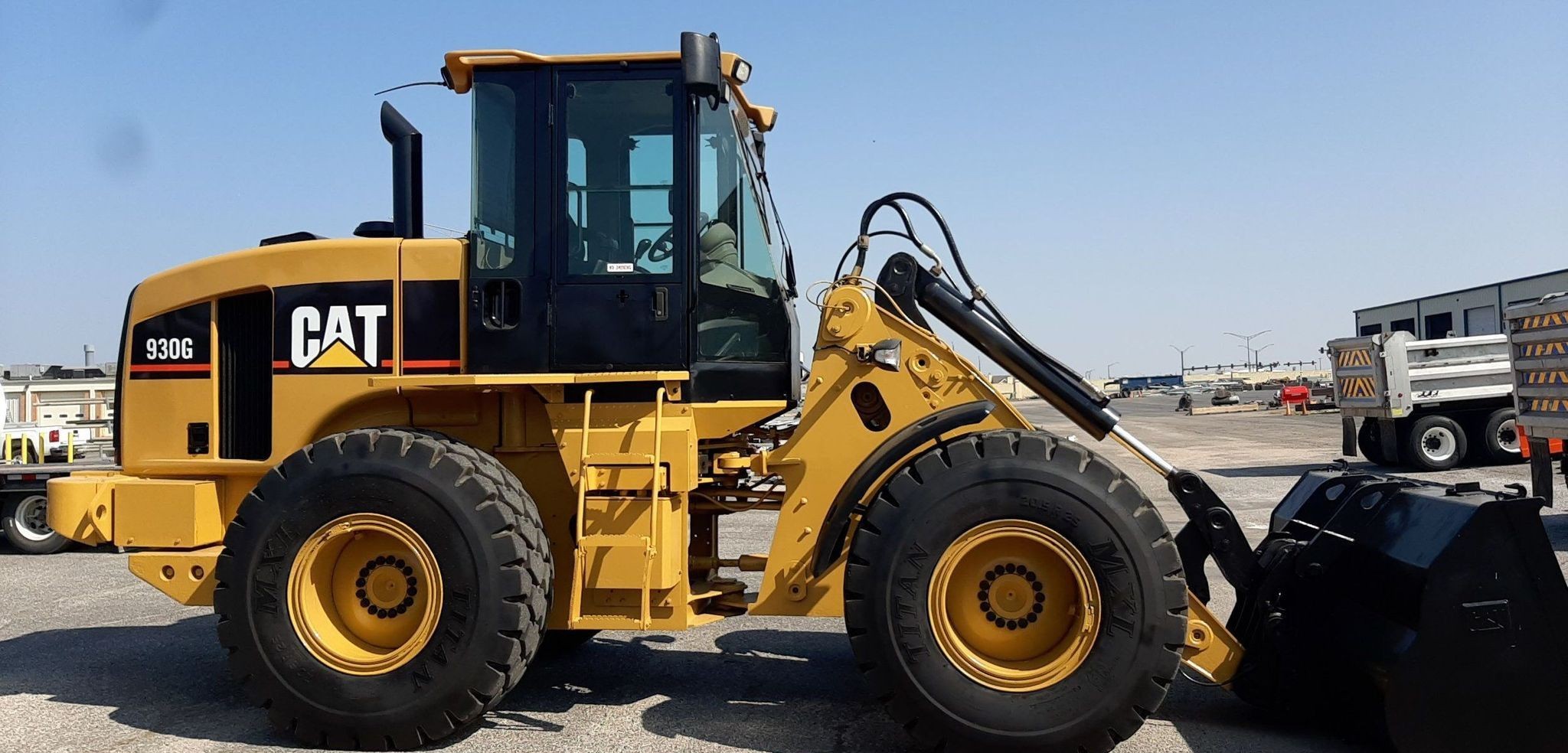 gallery 2007 Caterpillar 930G wheel loader