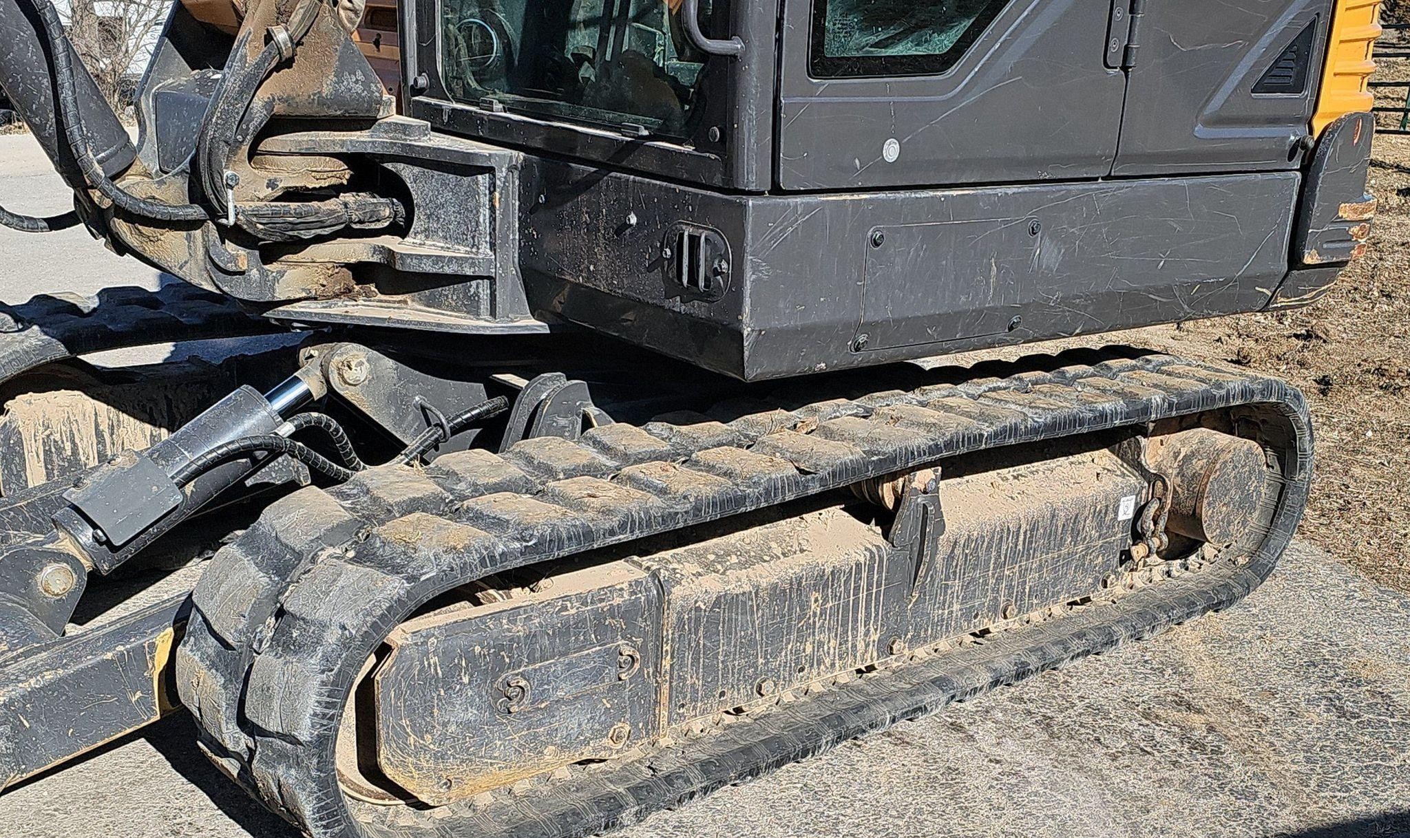 gallery 2021 Case CX57C mini excavator